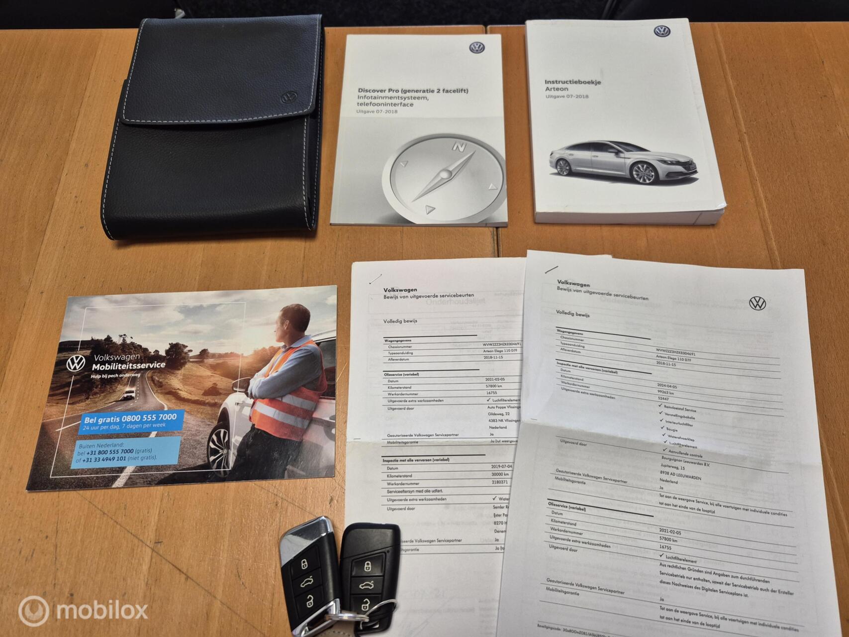 Foto van Volkswagen Arteon