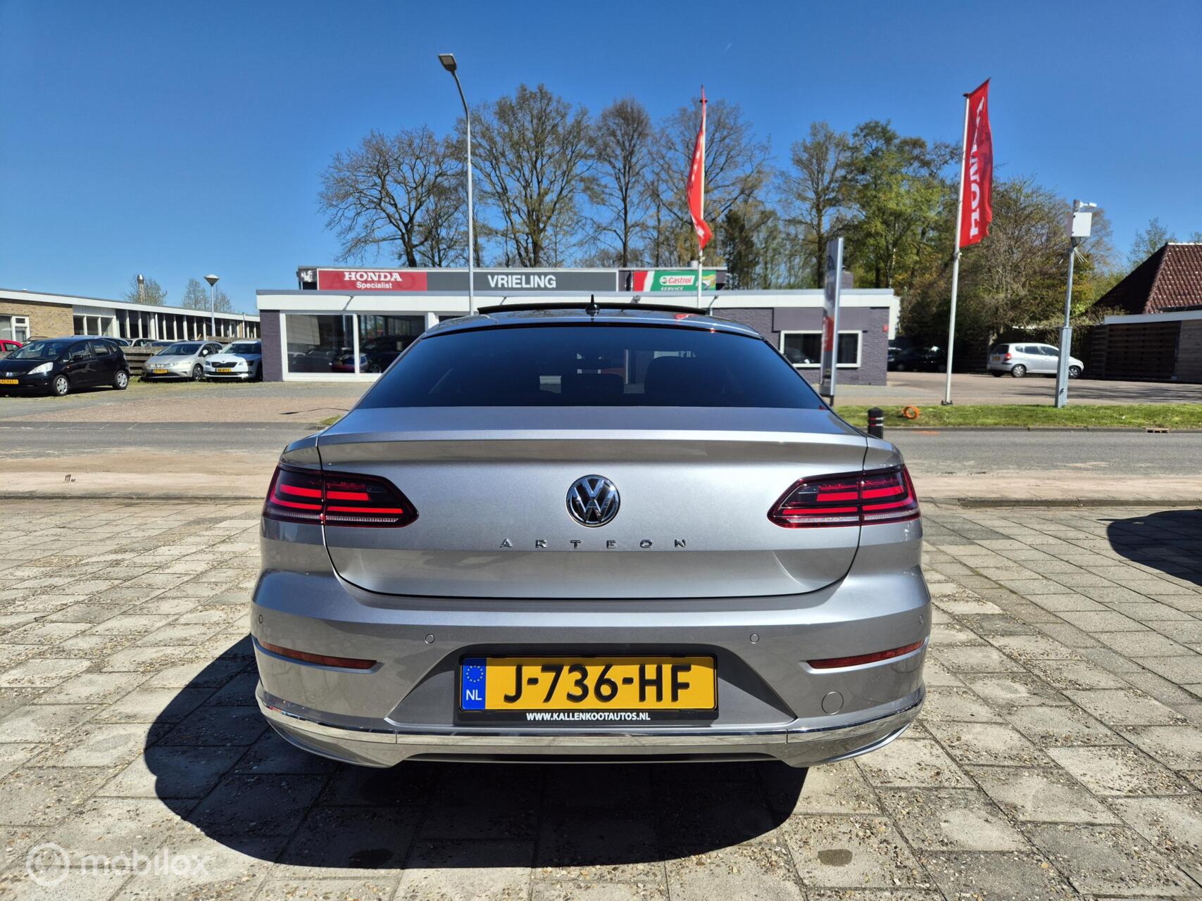 Foto van Volkswagen Arteon