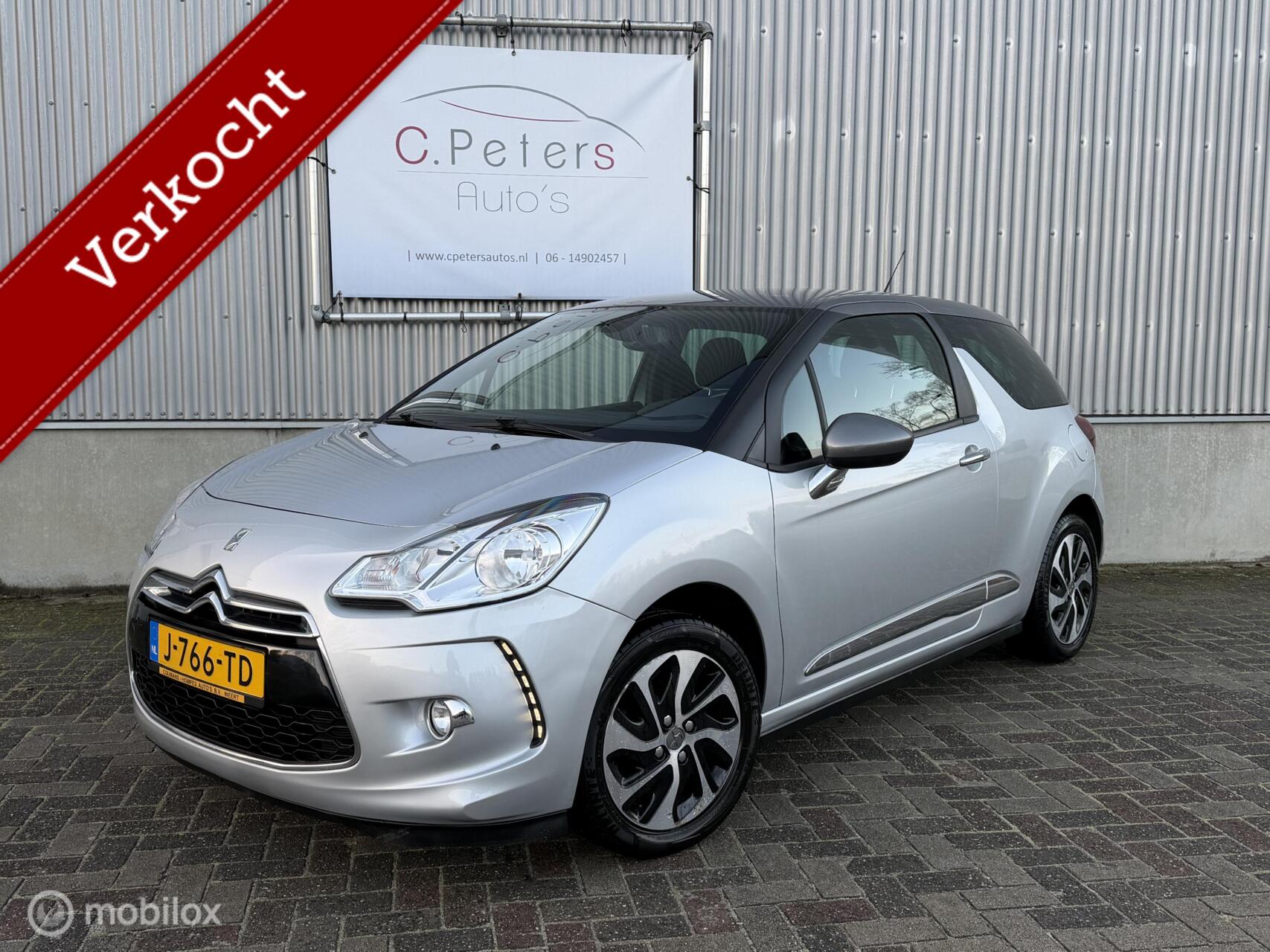 Foto van DS DS 3