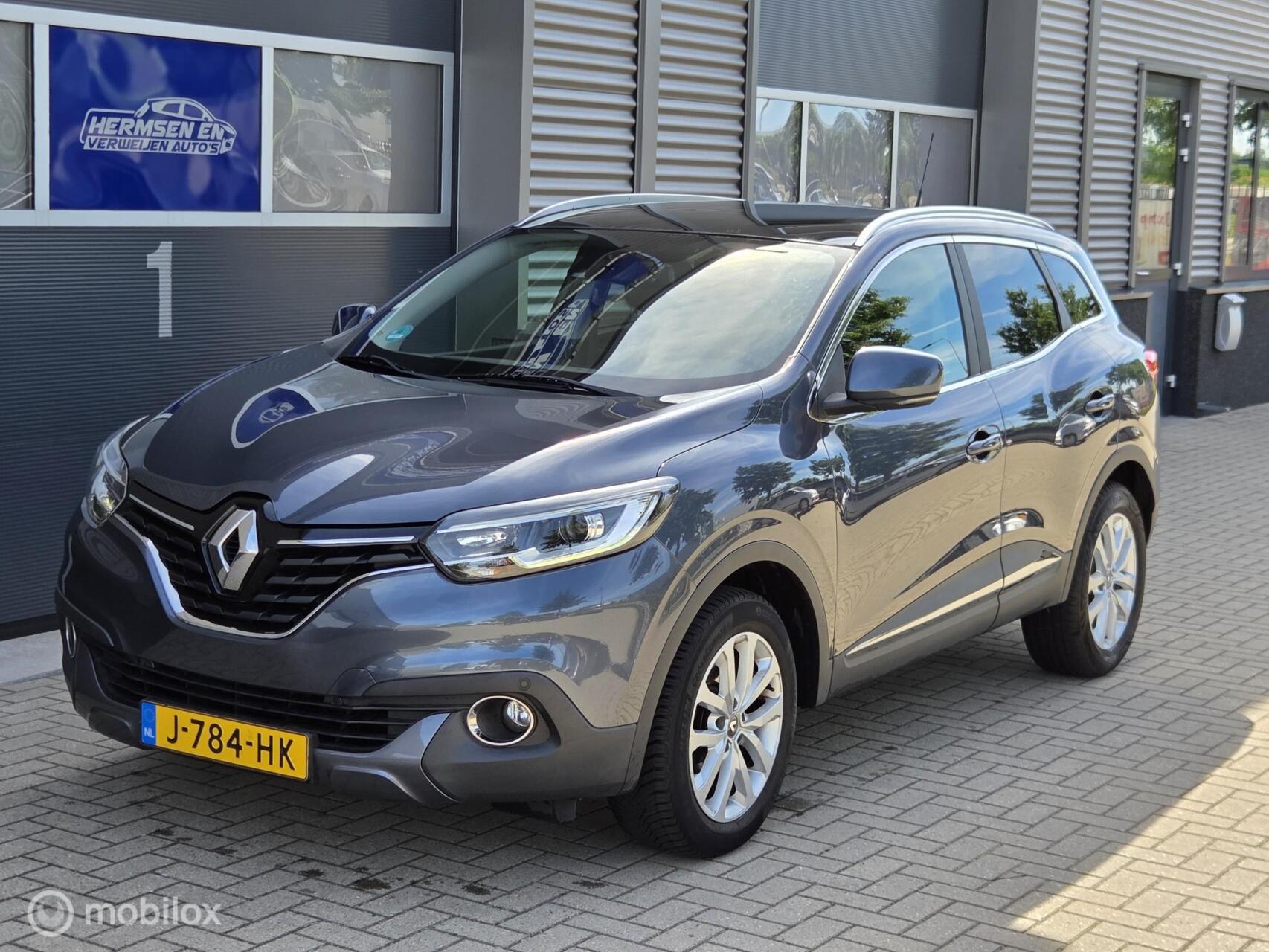 Renault Kadjar 1.2 TCe Intens Trekhaak! 2016 - voorkant