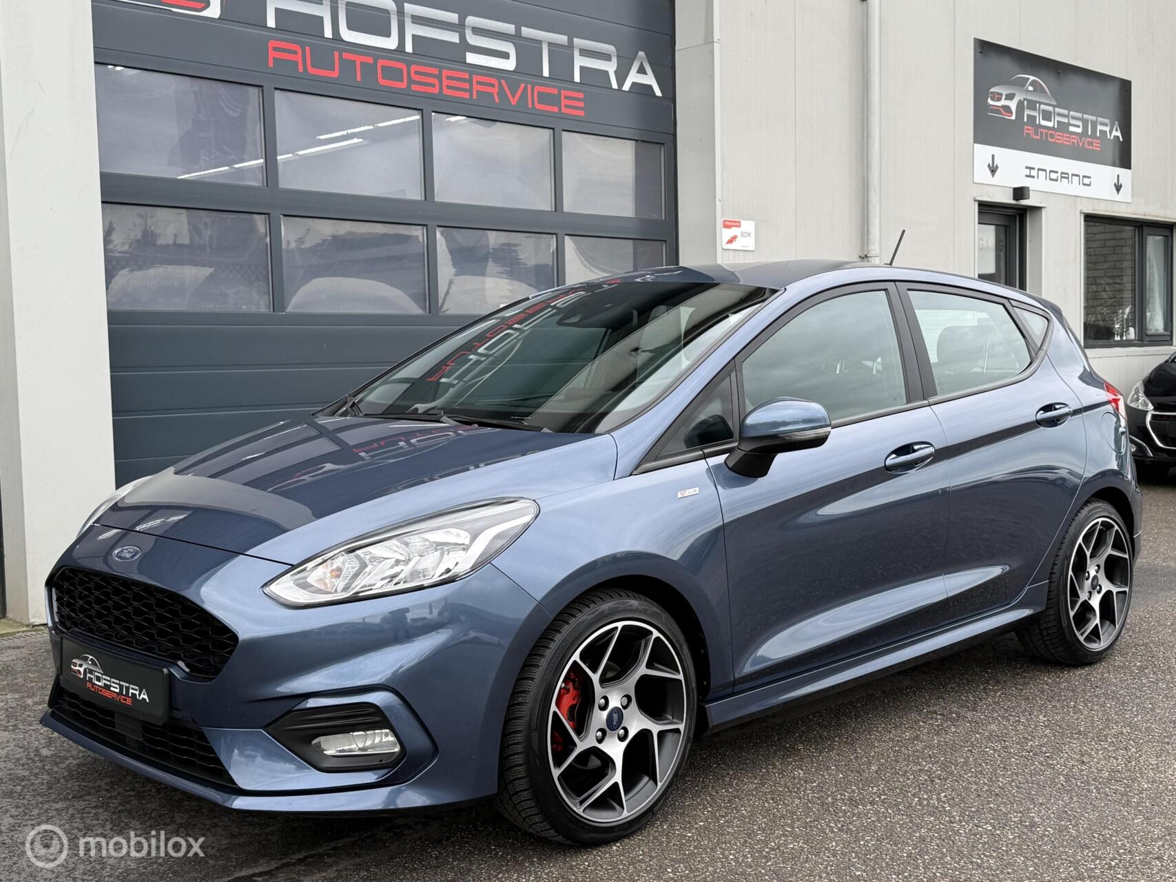 Foto van Ford Fiesta