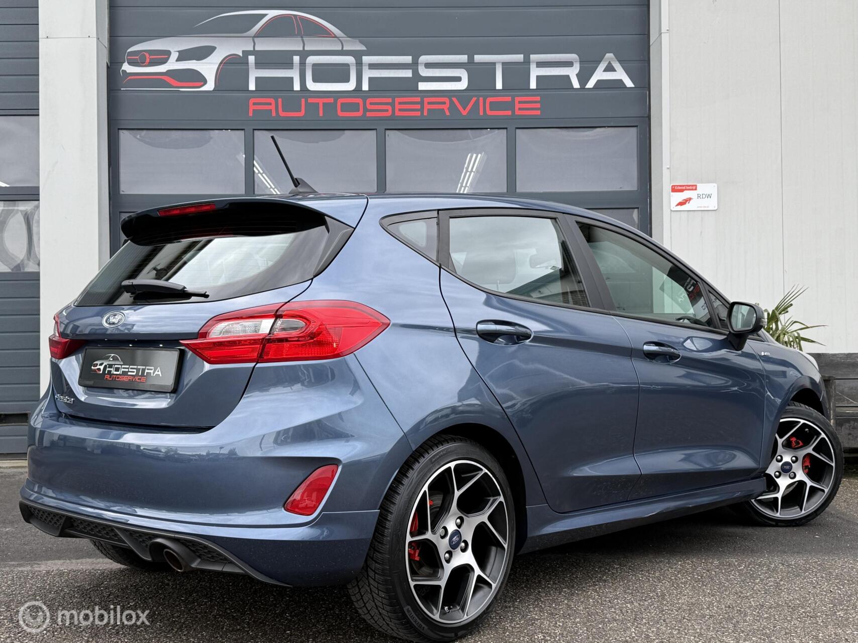 Foto van Ford Fiesta