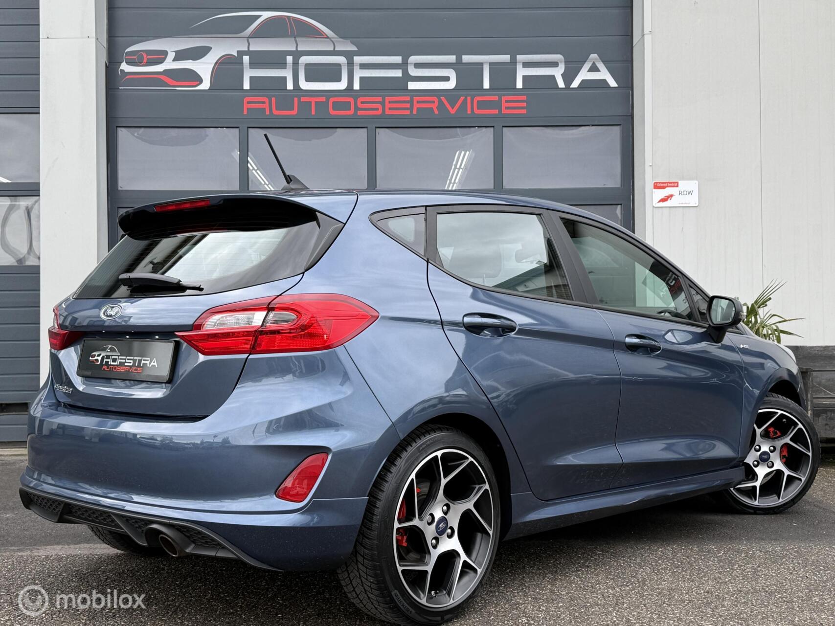 Foto van Ford Fiesta
