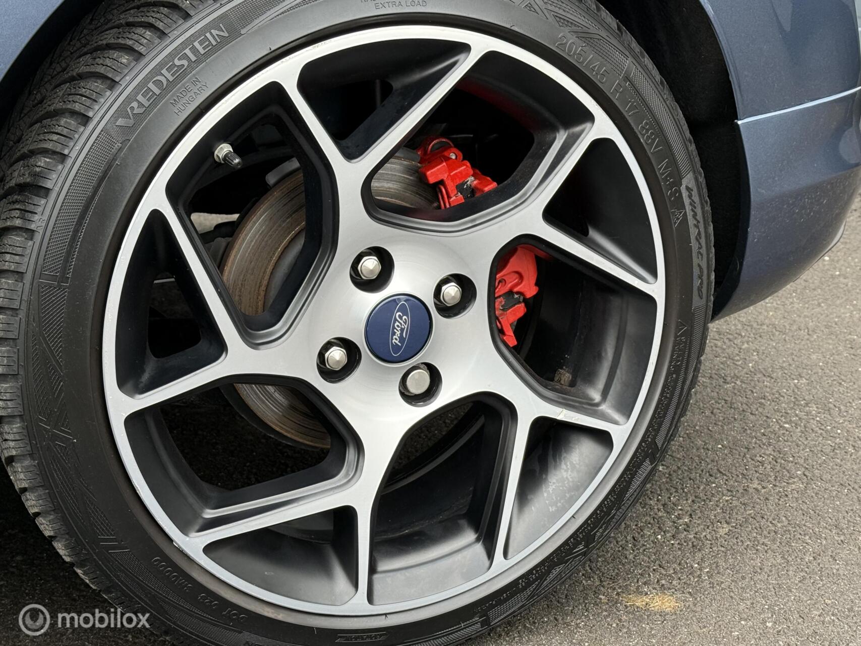 Foto van Ford Fiesta
