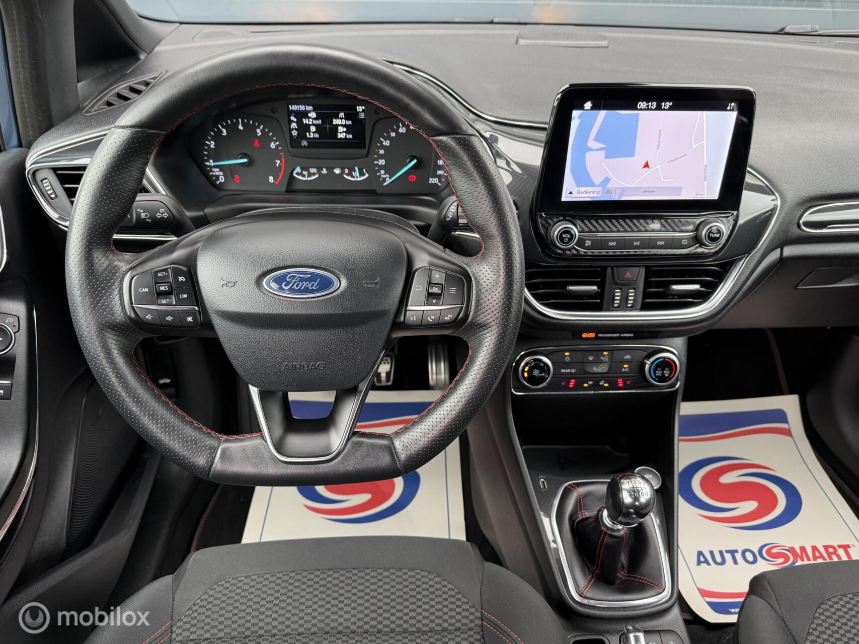Foto van Ford Fiesta