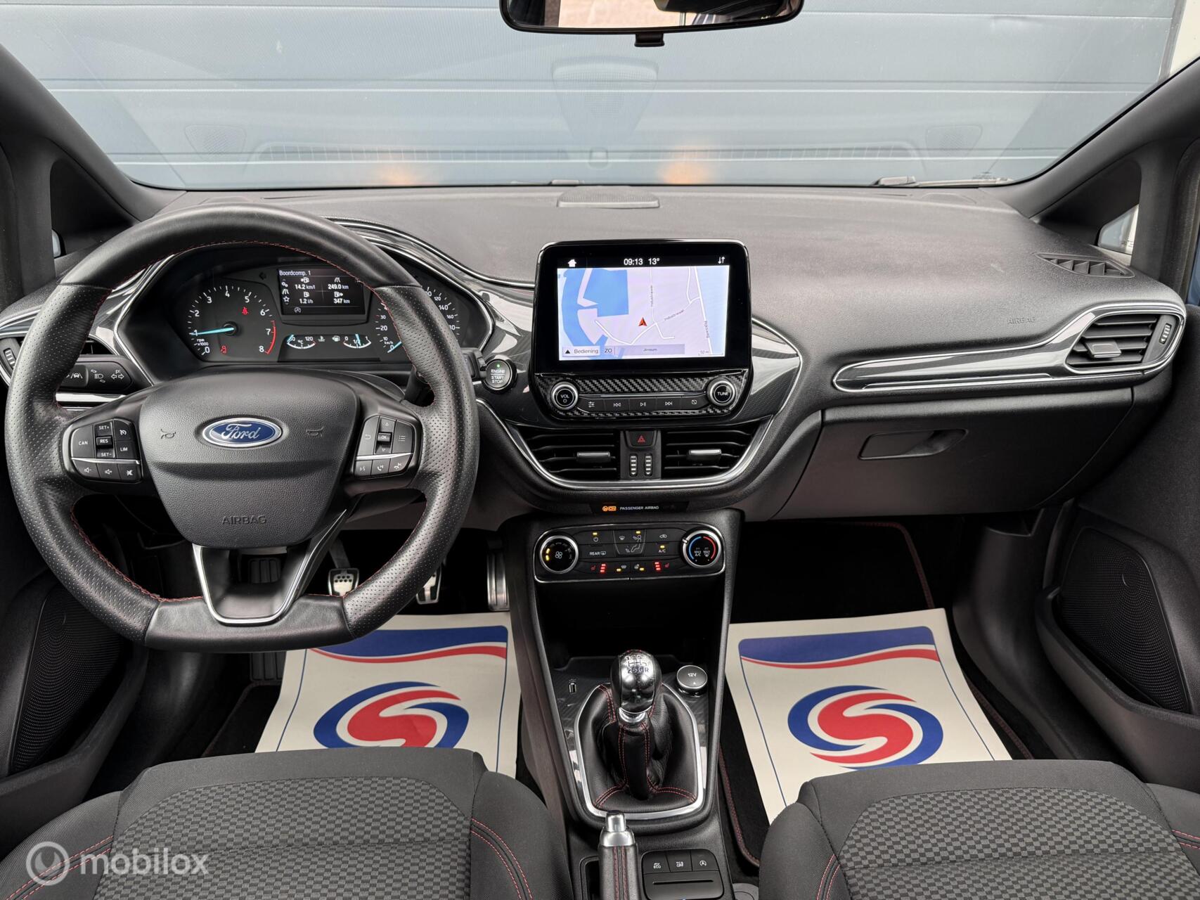 Foto van Ford Fiesta