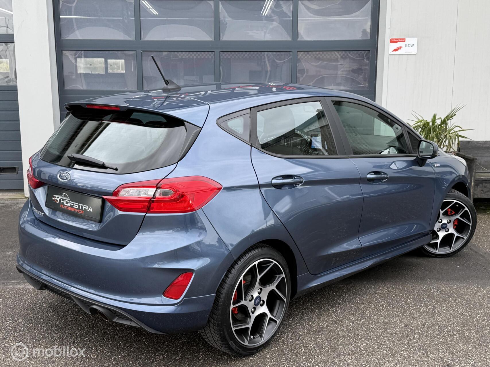 Foto van Ford Fiesta