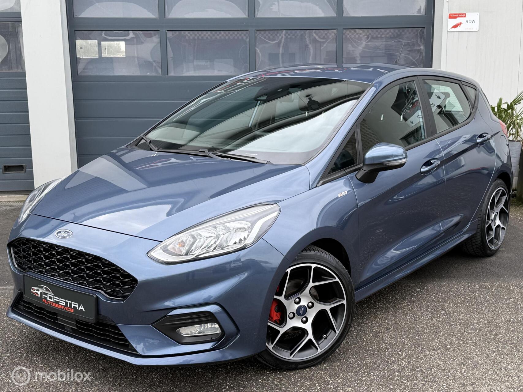 Foto van Ford Fiesta