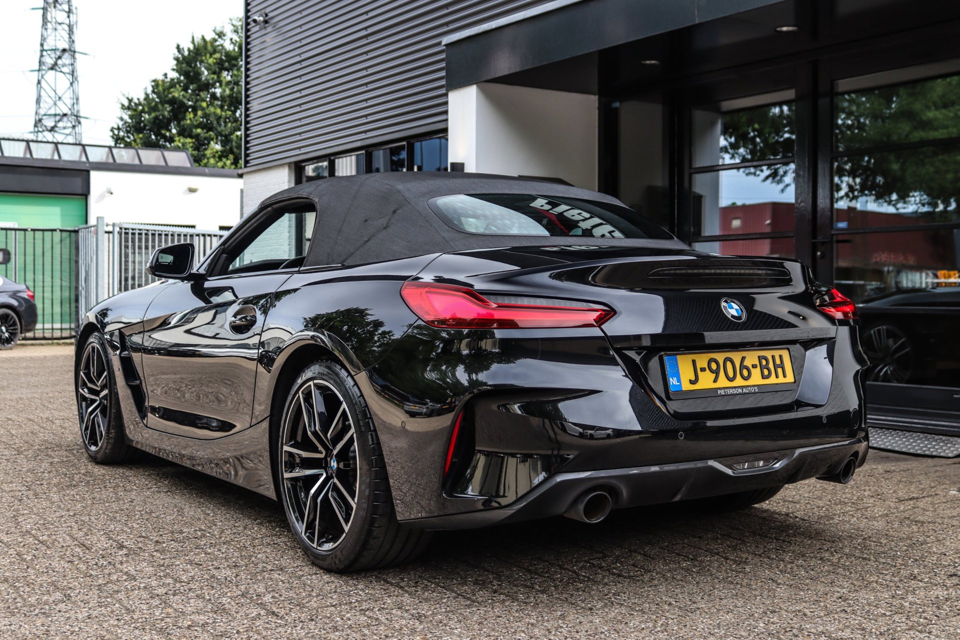 Foto van BMW Z4 Sdrive30i