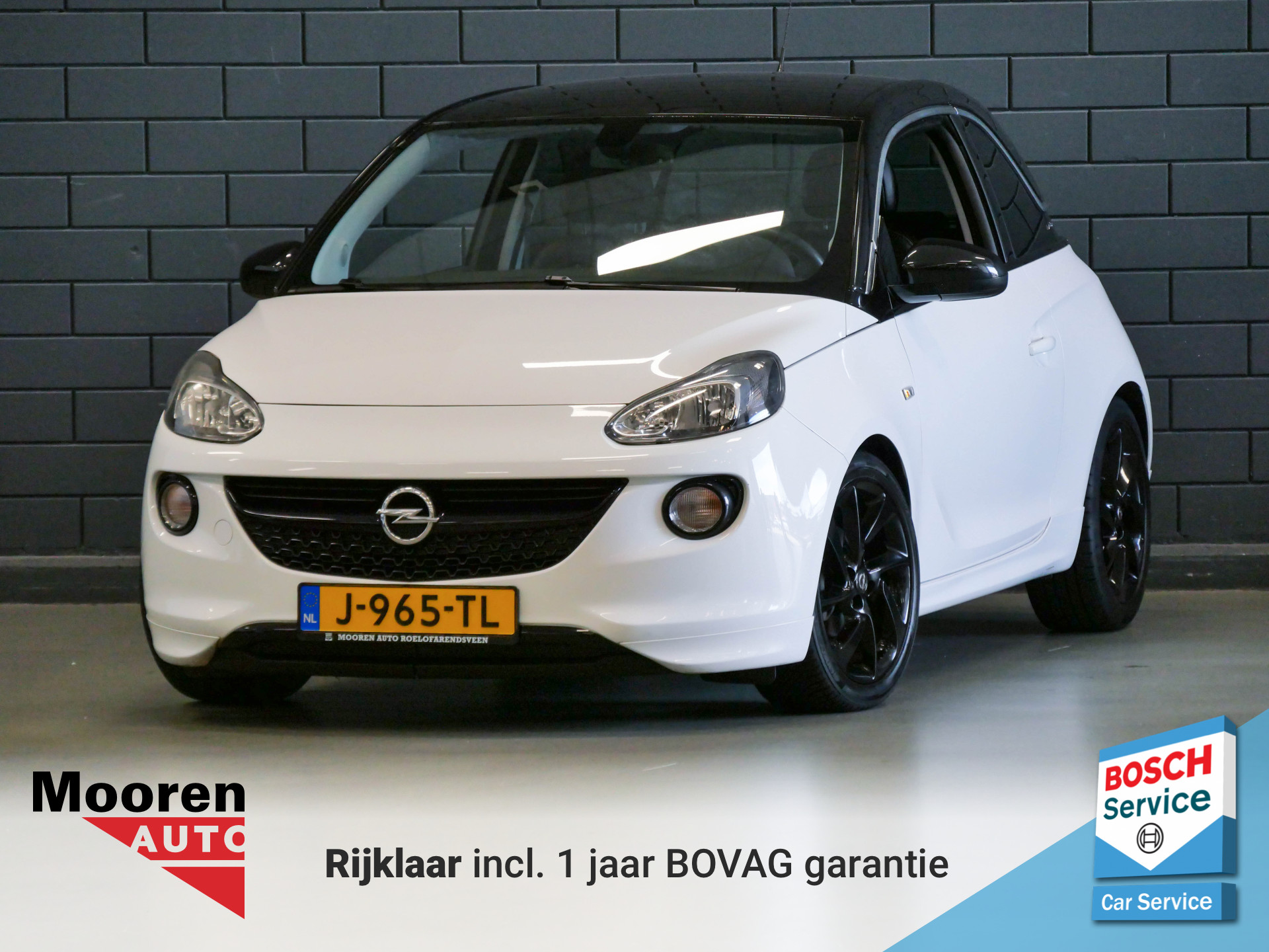 Opel Adam 1.4 Bi-Fuel Glam 2014 - voorkant