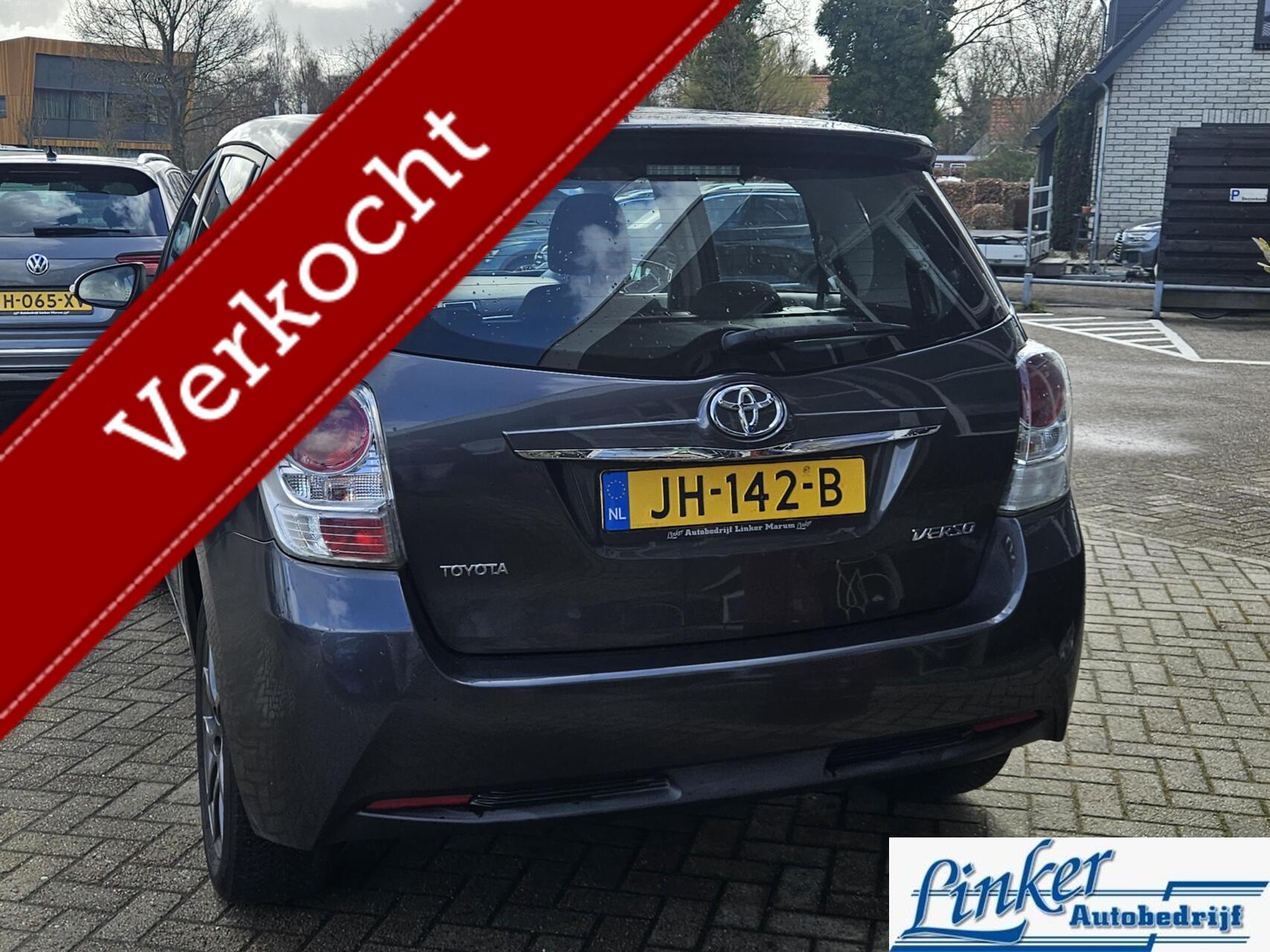 Foto van Toyota Toyota Verso