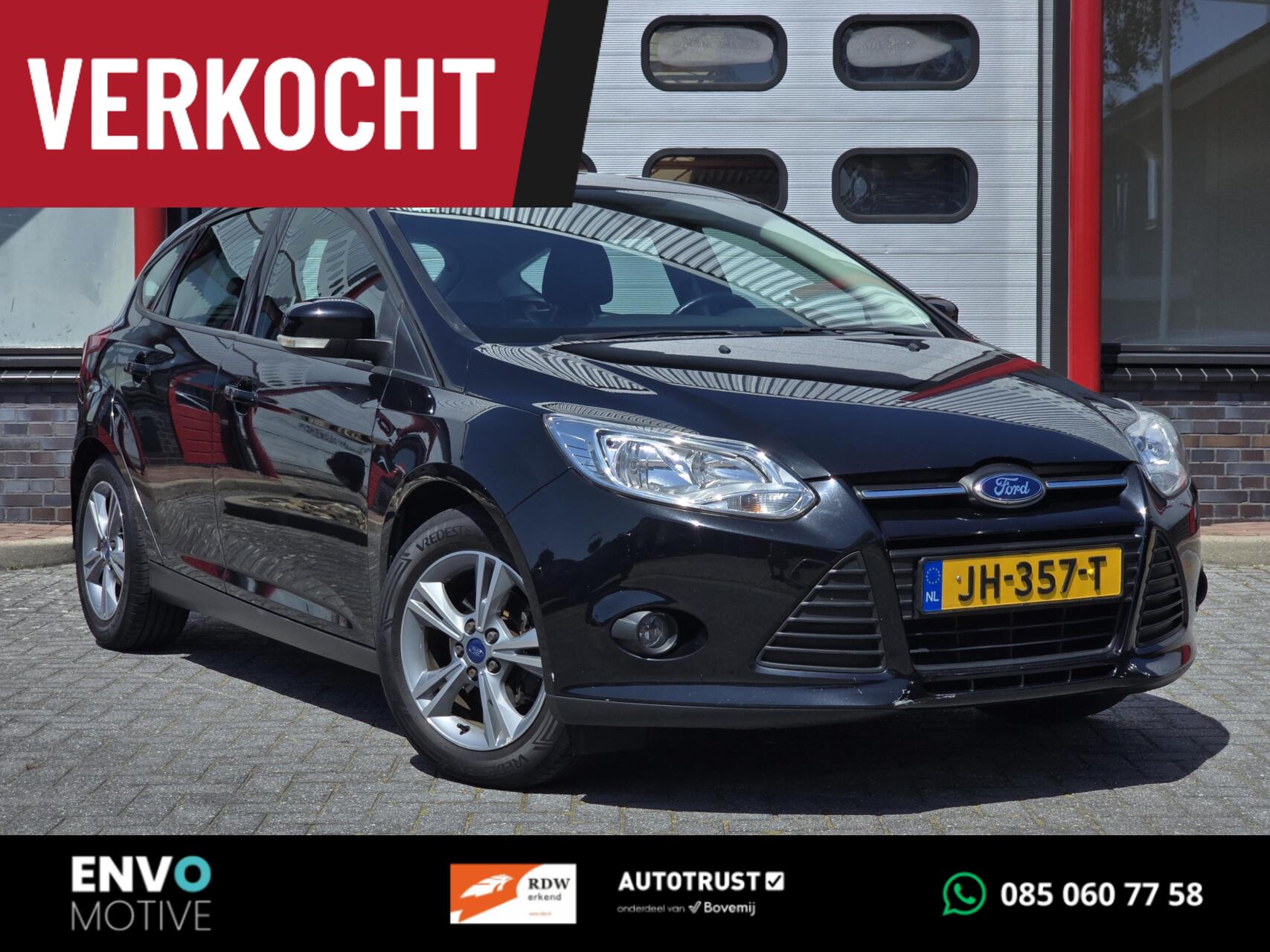 Ford Focus 1.6 TI-VCT Clima/Cruise/Bluetooth/LMV 2014 - voorkant