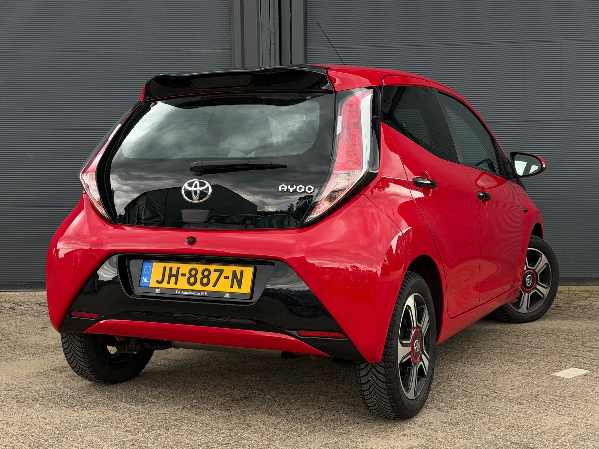 Foto van Toyota Toyota Aygo