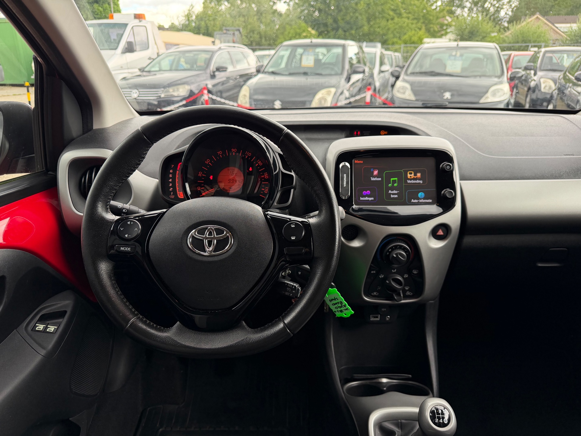 Foto van Toyota Toyota Aygo