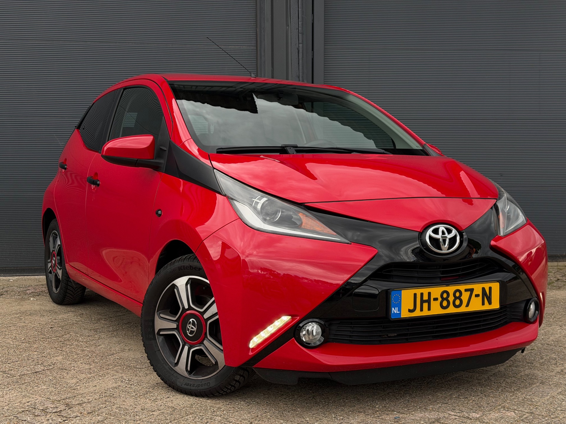 Foto van Toyota Toyota Aygo