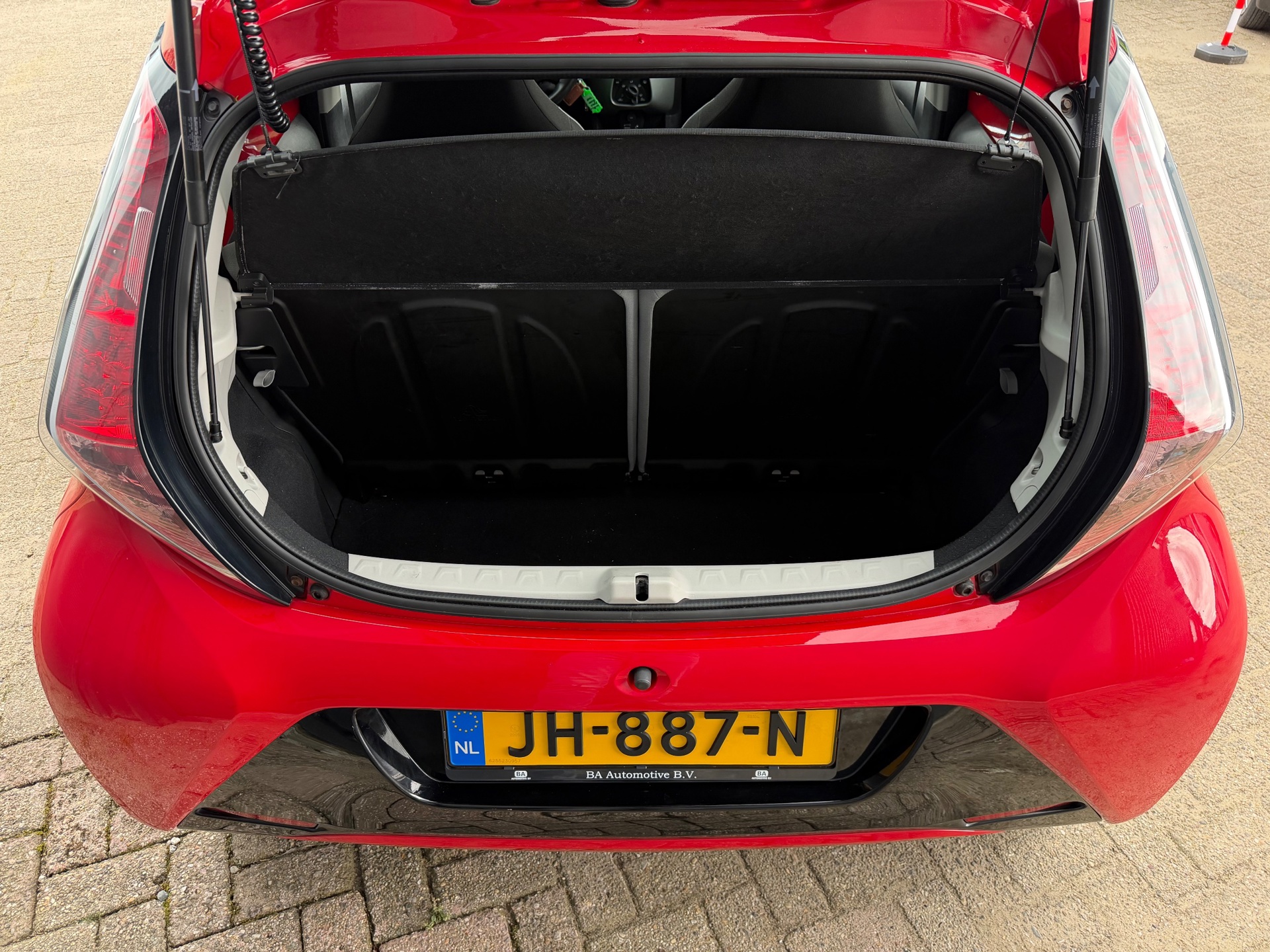 Foto van Toyota Toyota Aygo