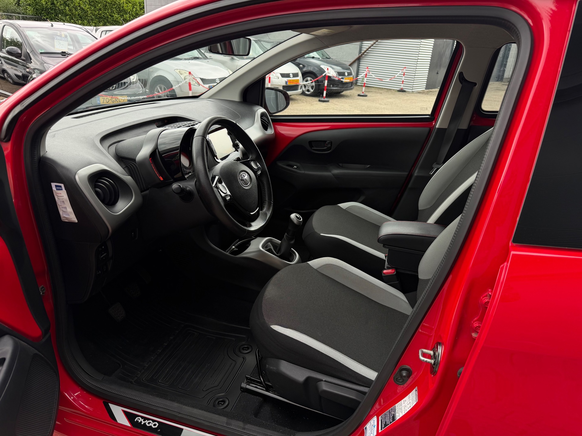Foto van Toyota Toyota Aygo