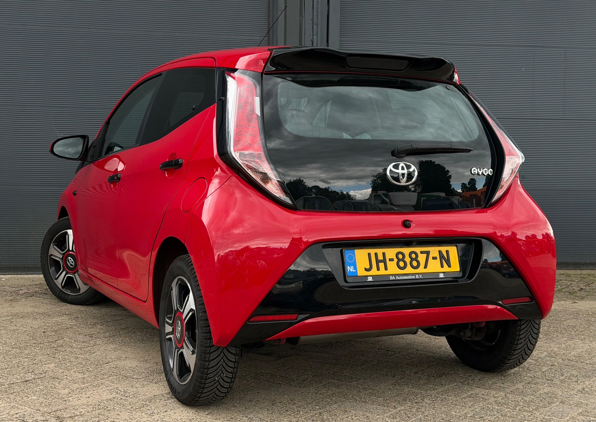 Foto van Toyota Toyota Aygo