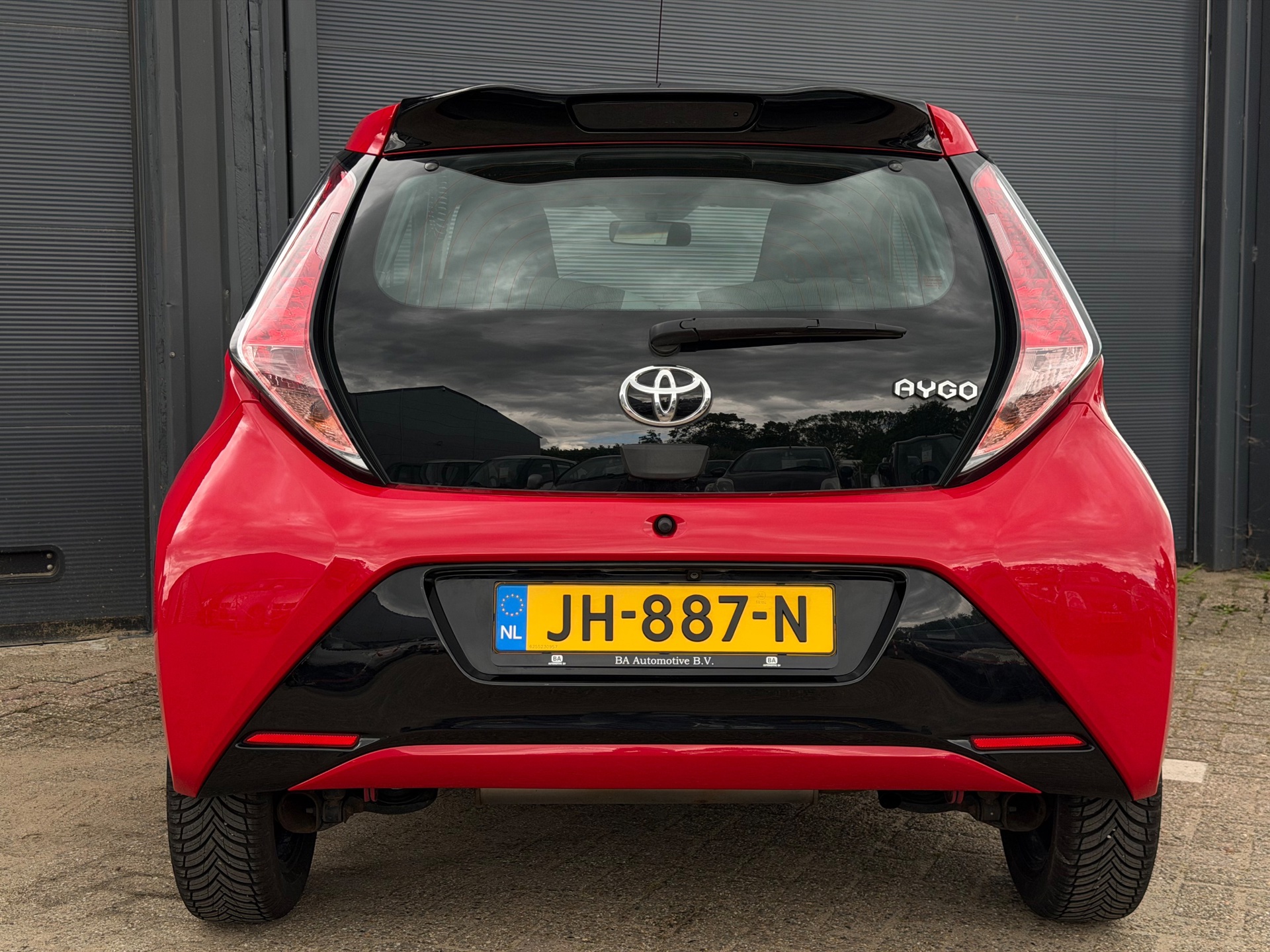 Foto van Toyota Toyota Aygo