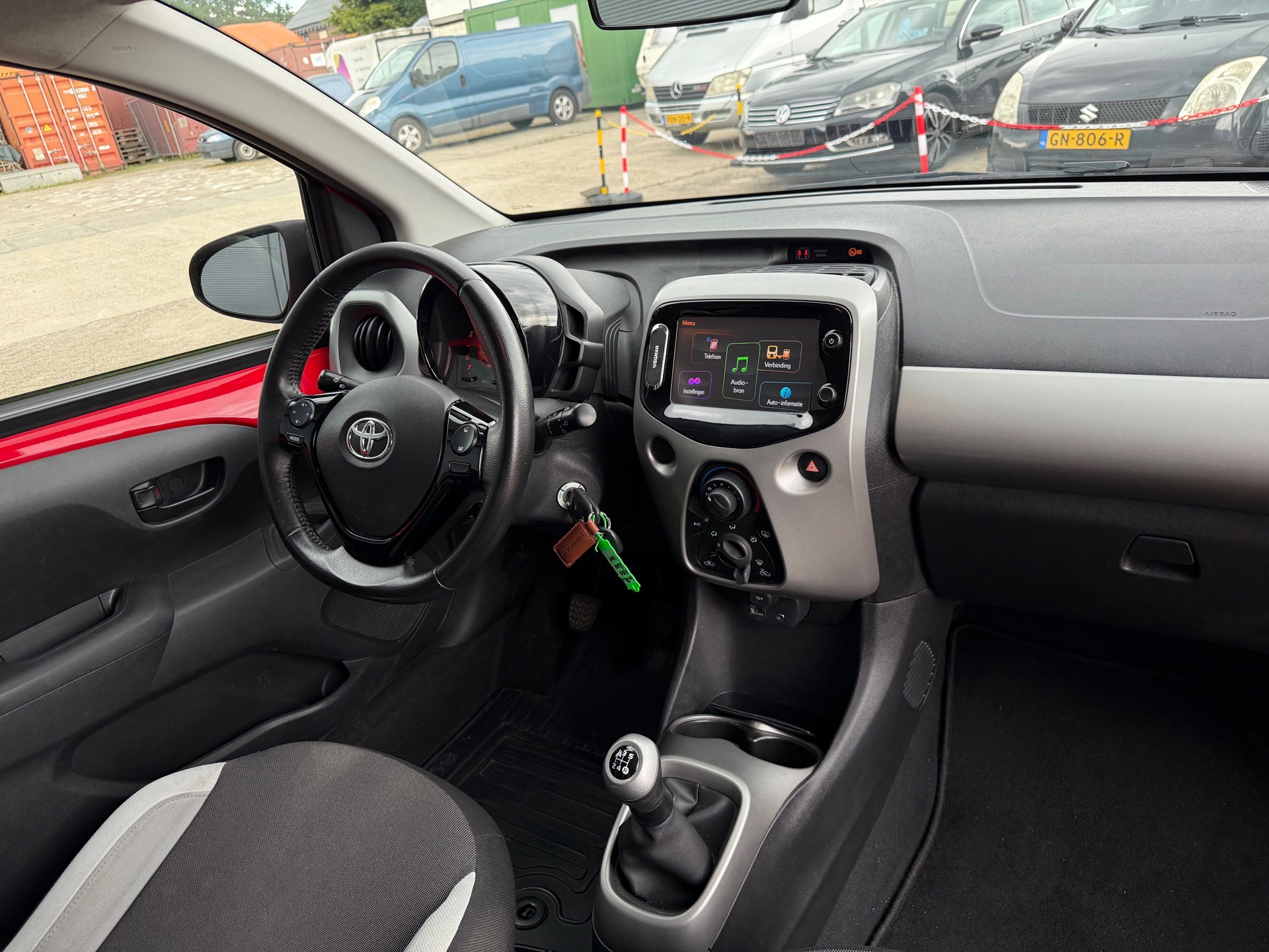 Foto van Toyota Toyota Aygo