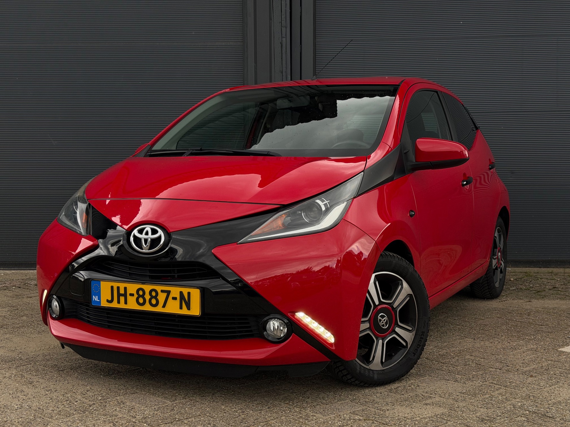Foto van Toyota Toyota Aygo