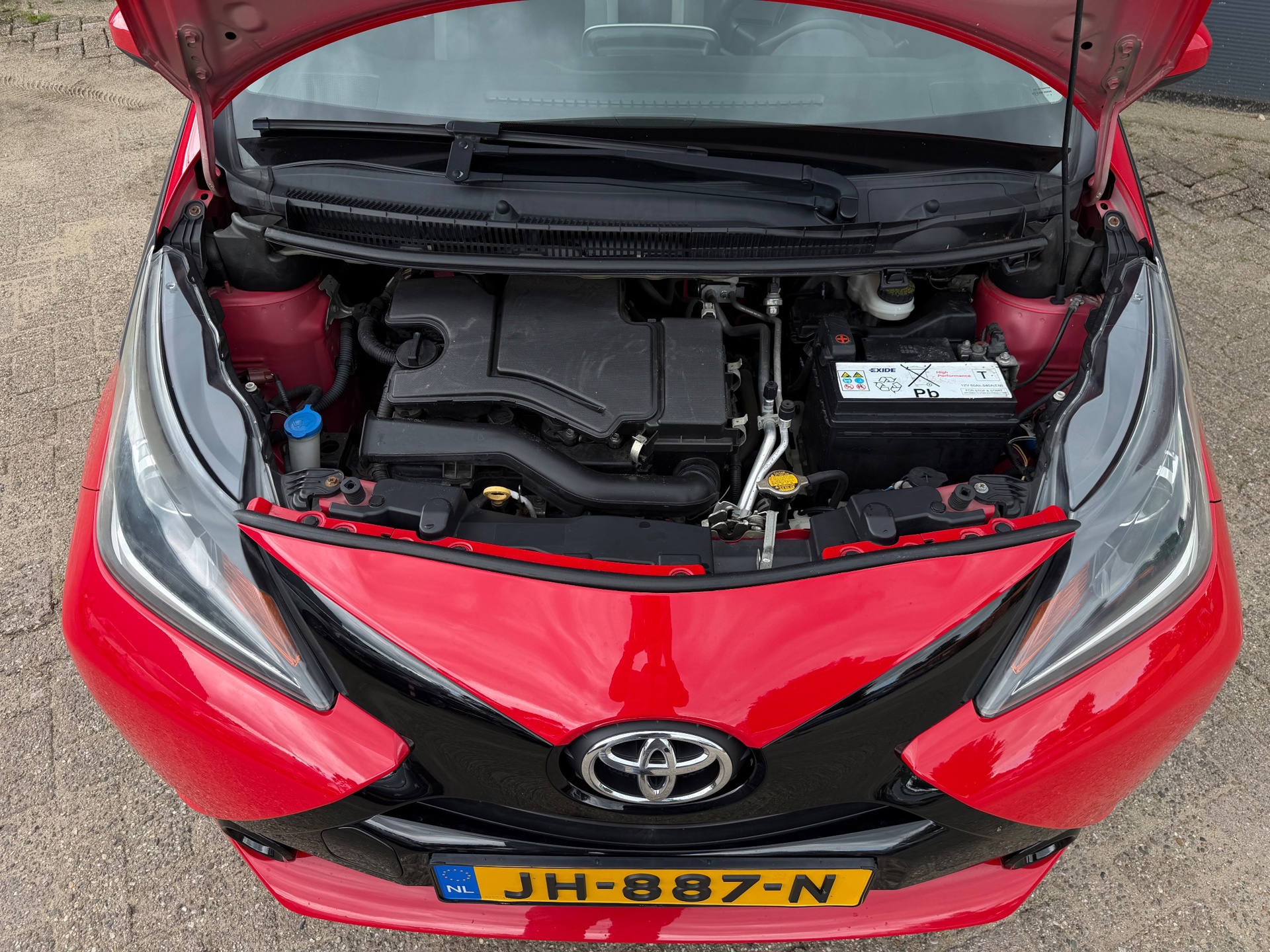 Foto van Toyota Toyota Aygo