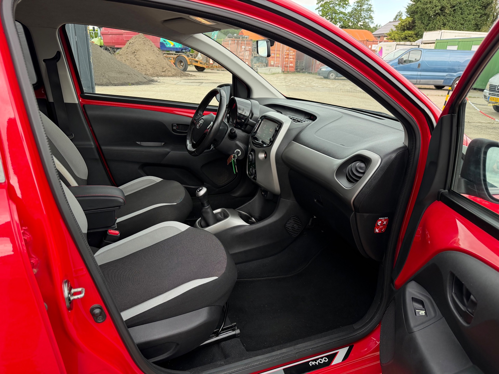 Foto van Toyota Toyota Aygo