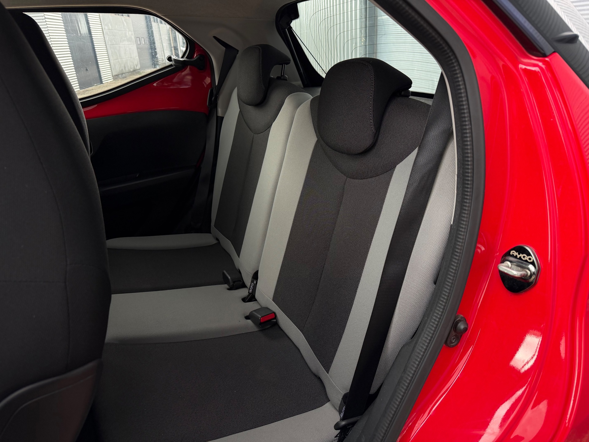 Foto van Toyota Toyota Aygo