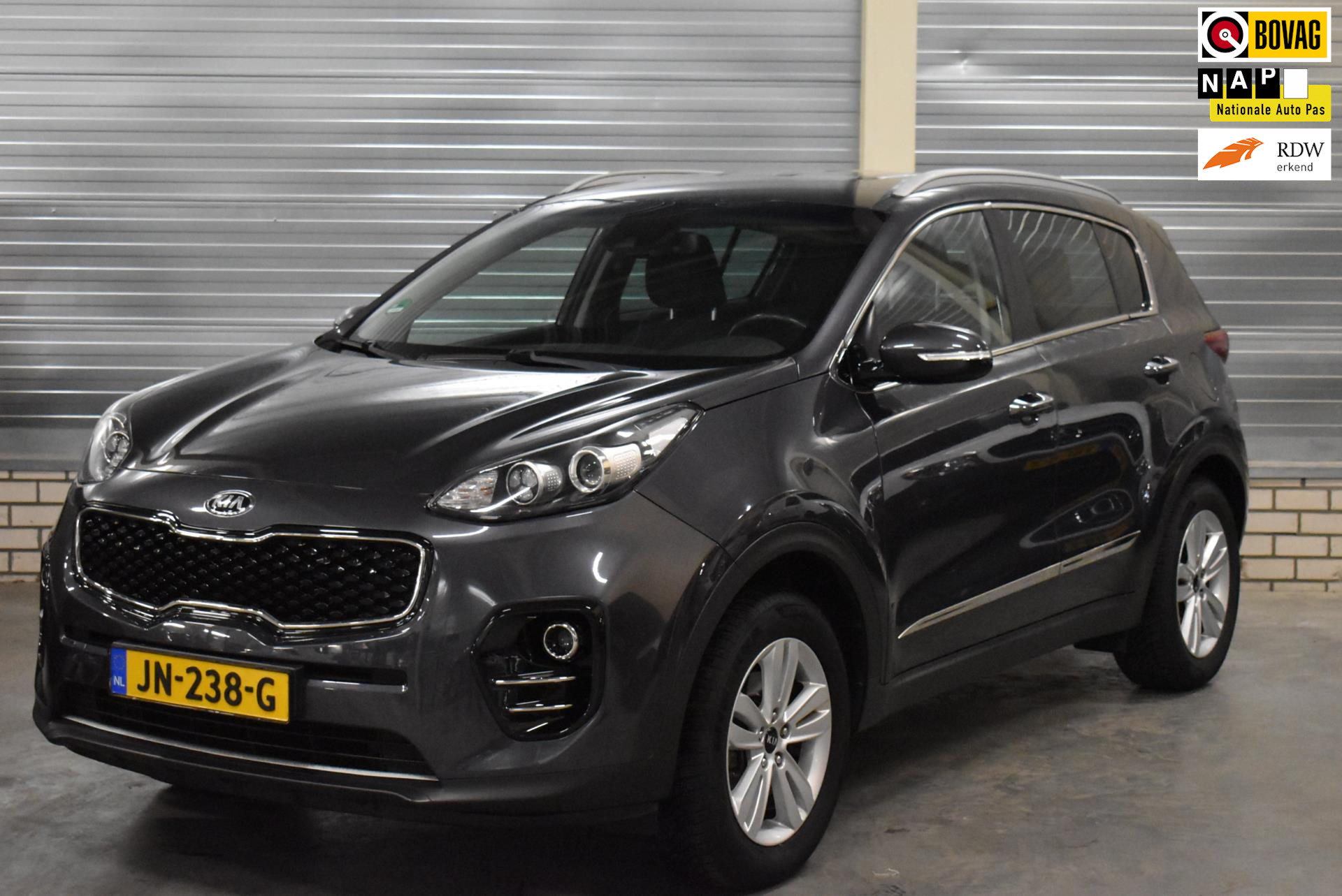 Foto van Kia Sportage