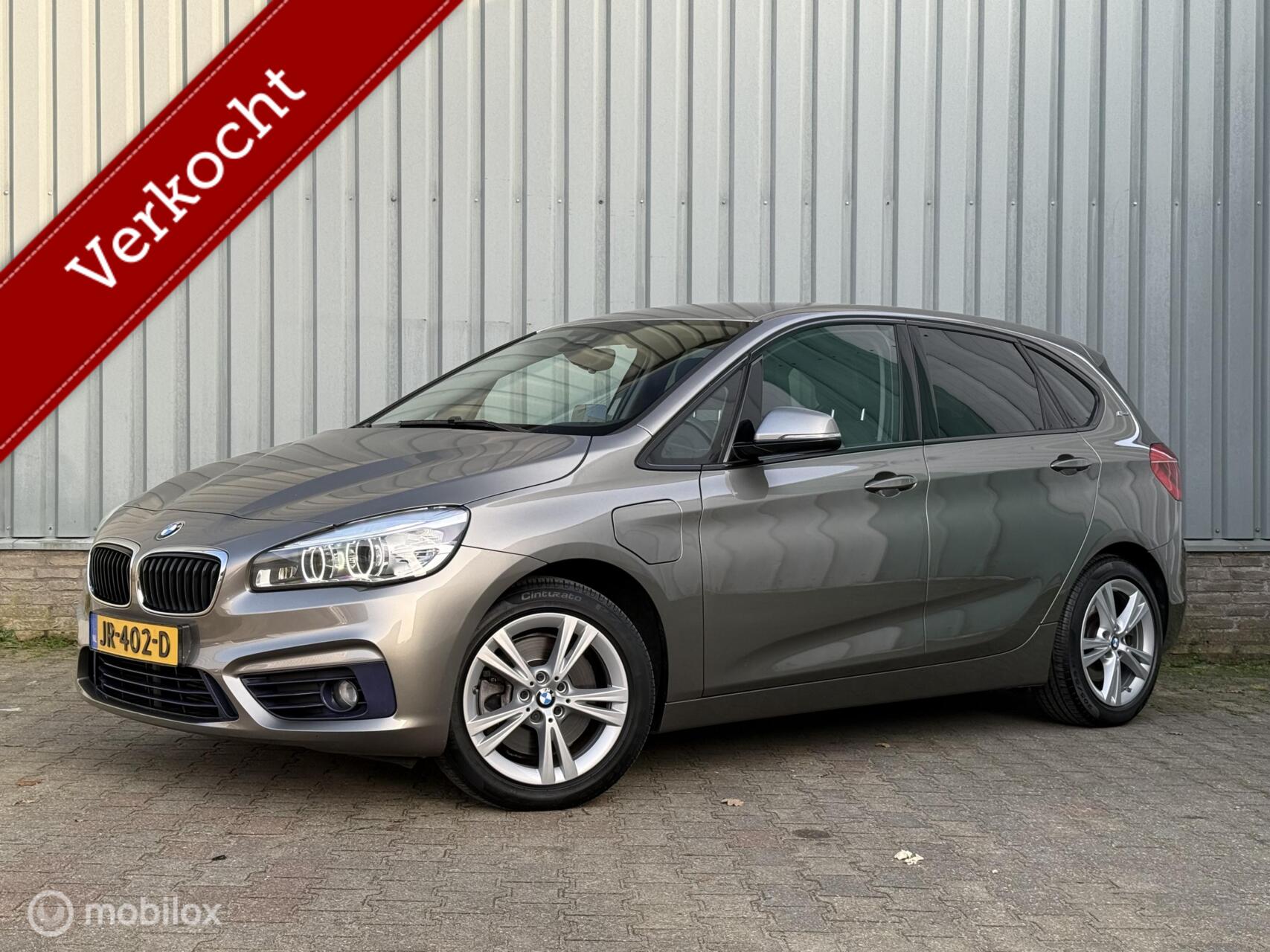 BMW 2 Serie 225xe Centennial High Executive 2016 - voorkant
