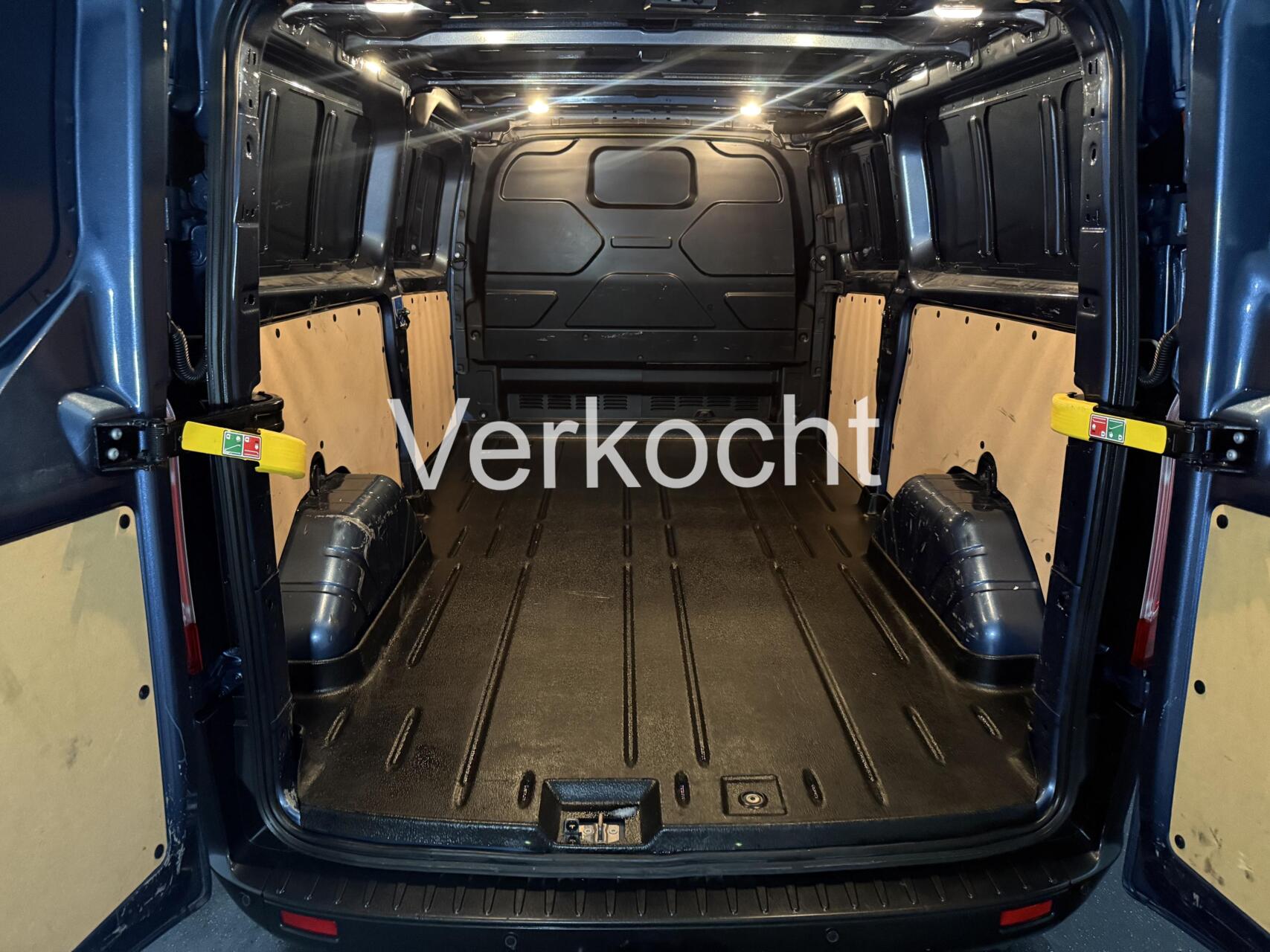 Foto van Ford Transit Custom