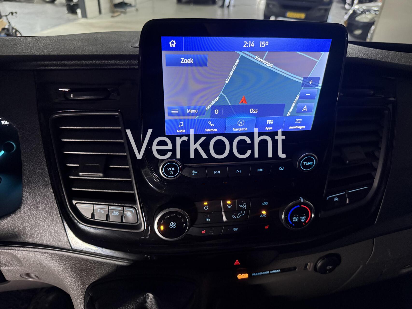 Foto van Ford Transit Custom
