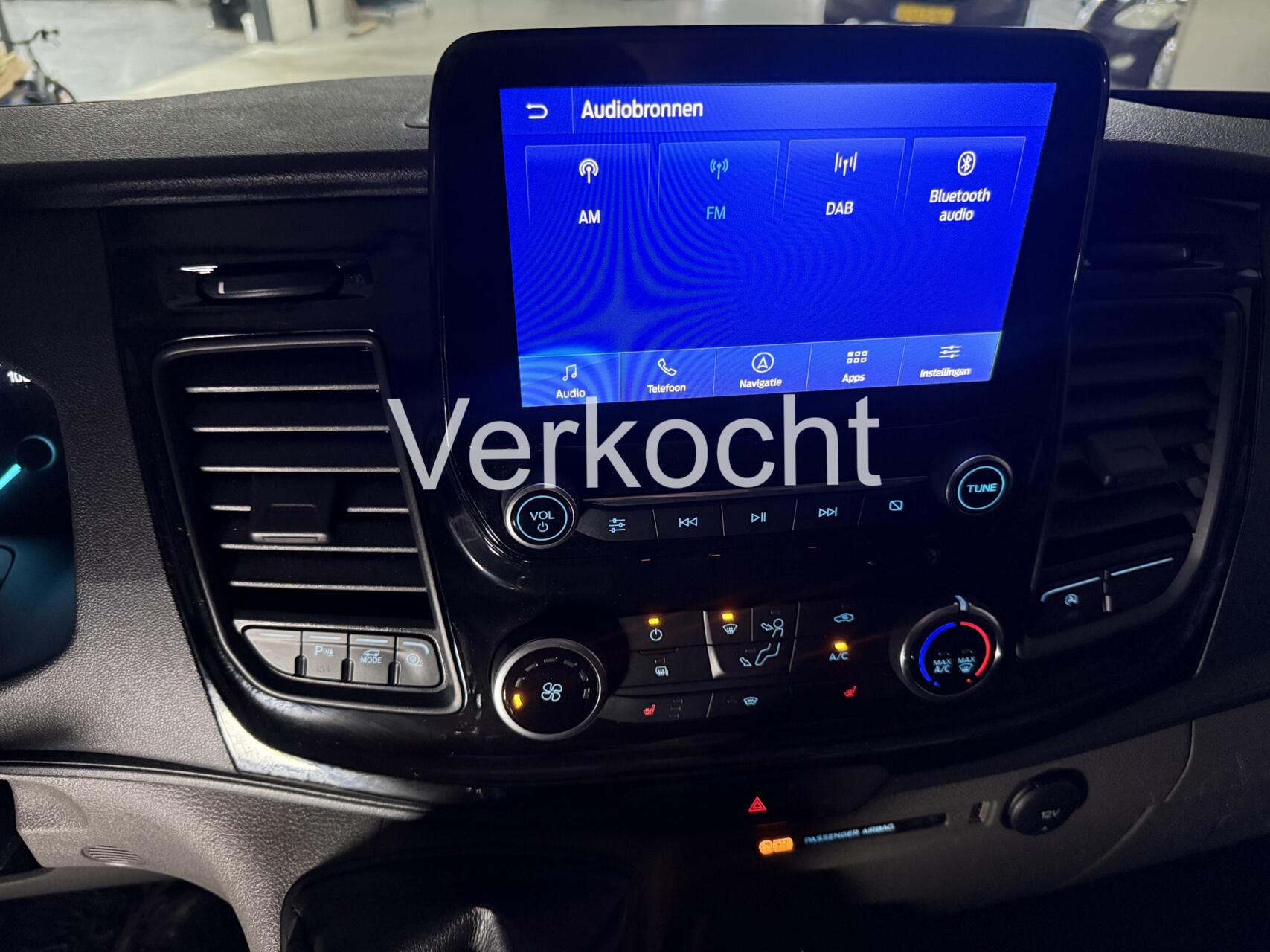 Foto van Ford Transit Custom