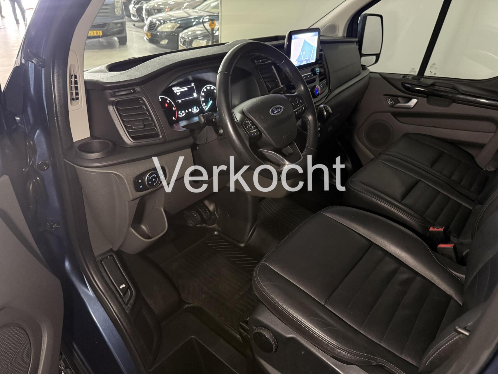 Foto van Ford Transit Custom