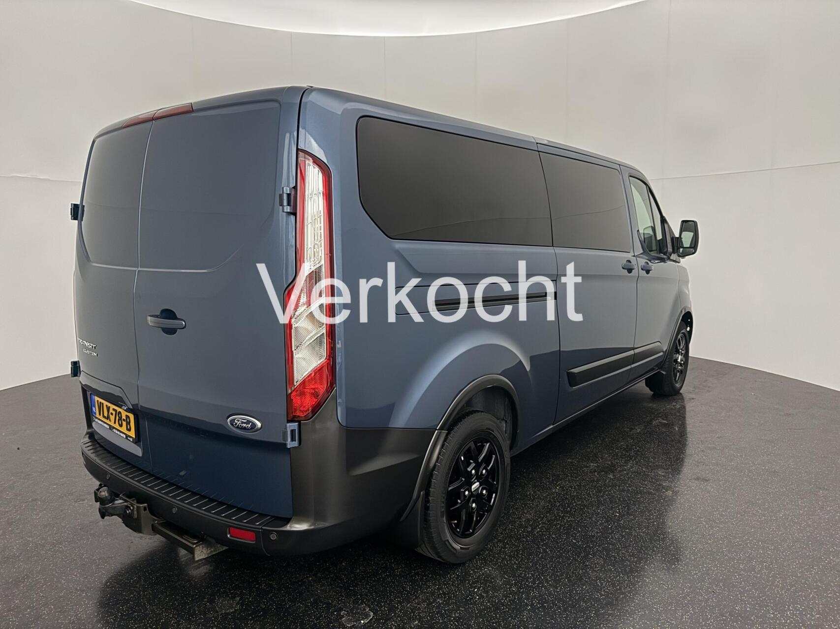 Foto van Ford Transit Custom