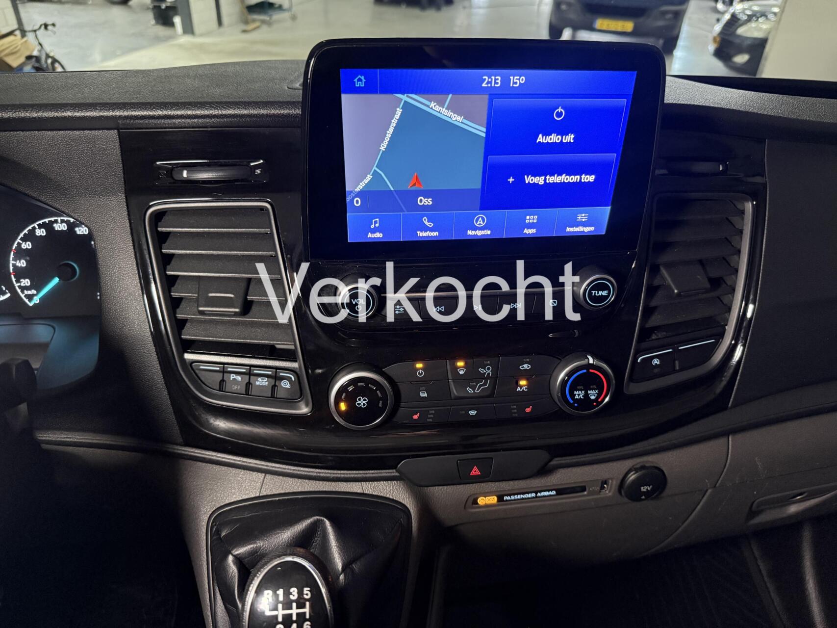 Foto van Ford Transit Custom