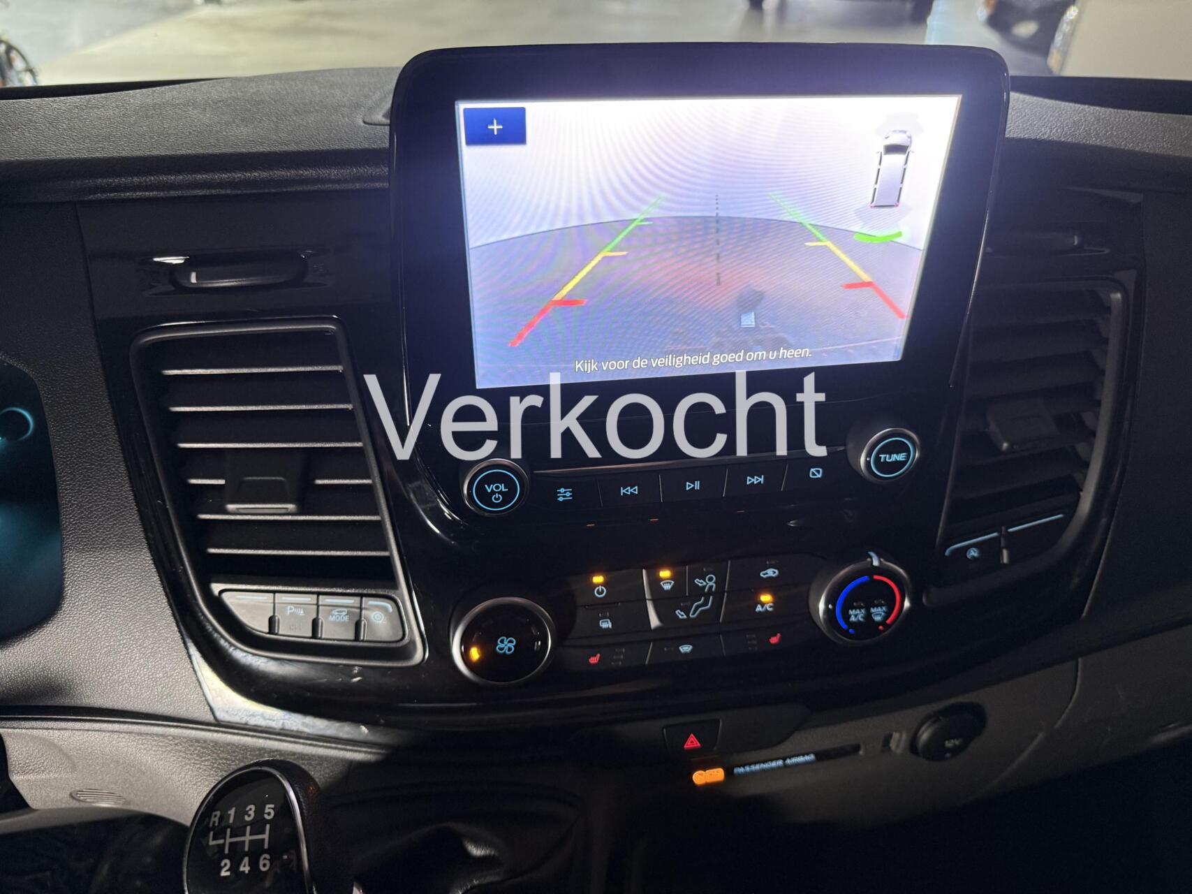 Foto van Ford Transit Custom