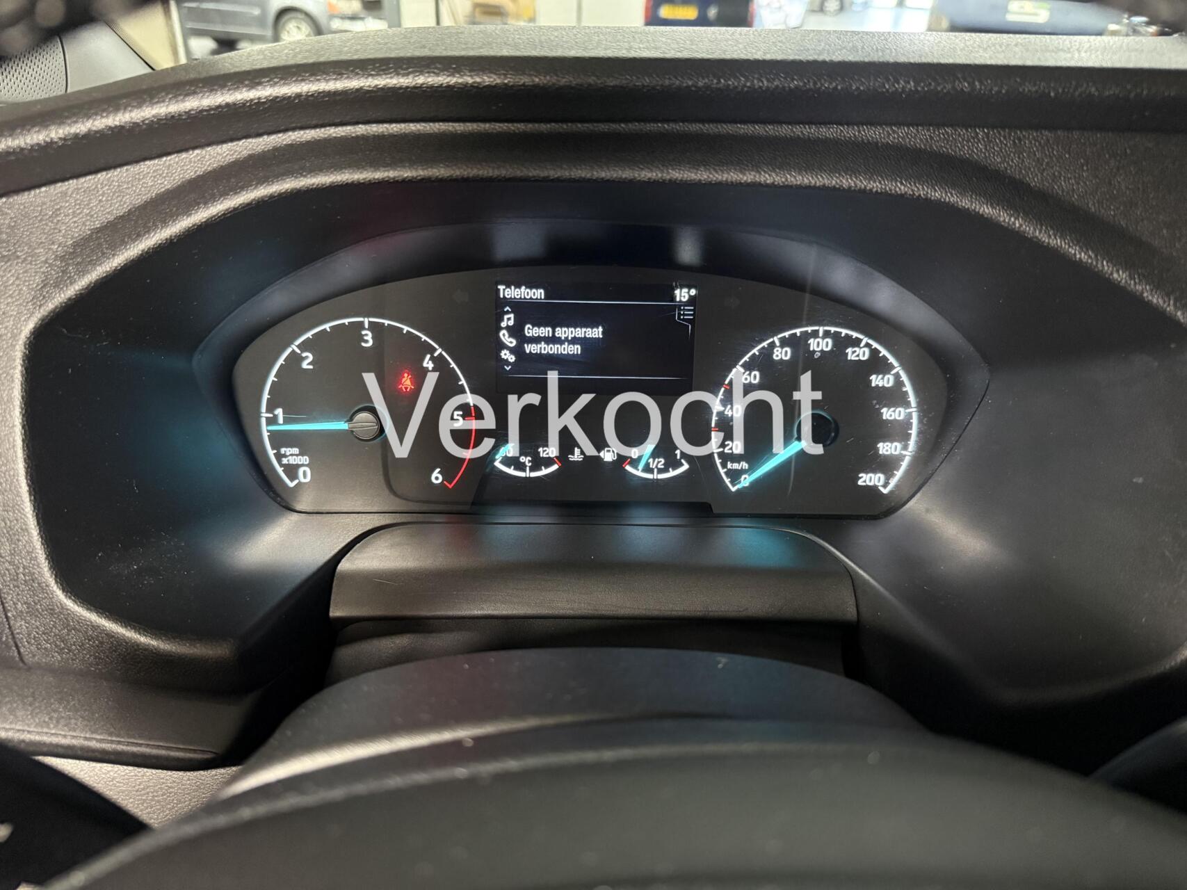 Foto van Ford Transit Custom