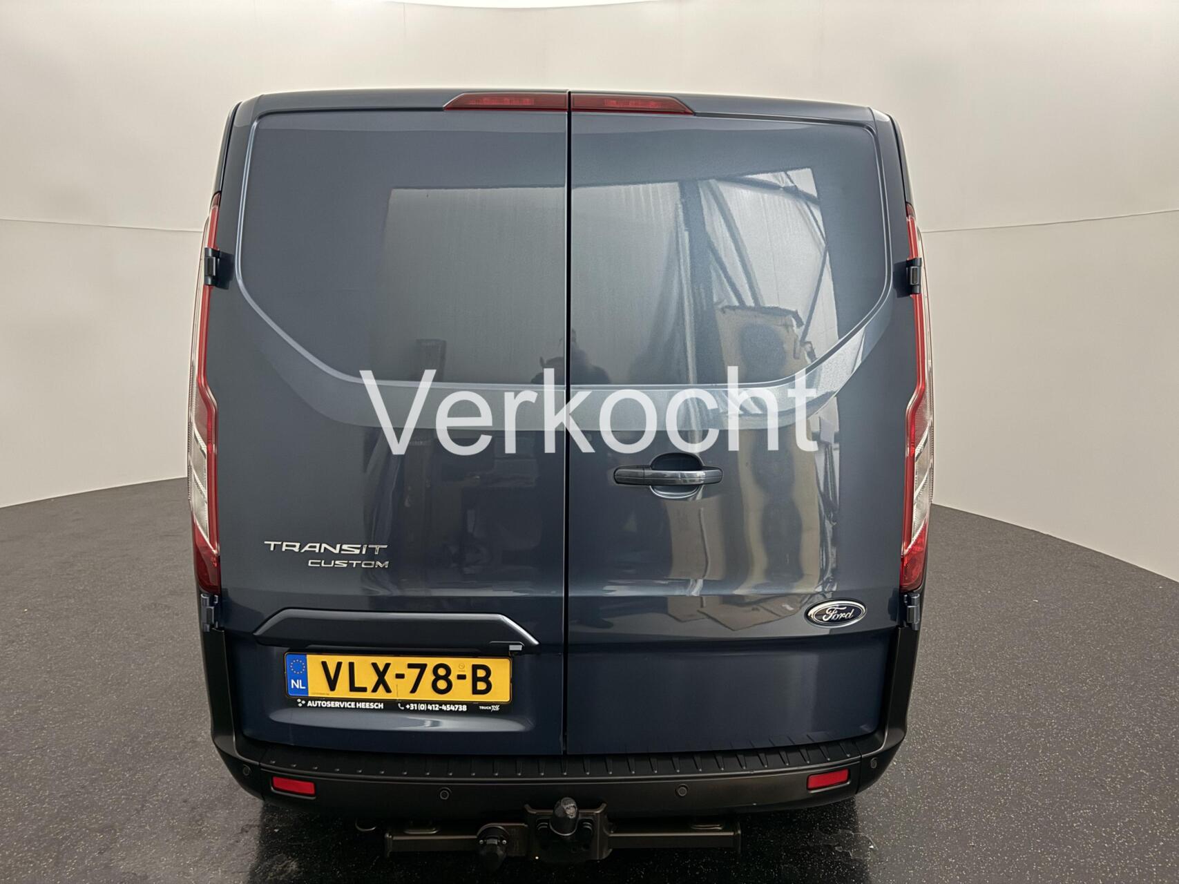 Foto van Ford Transit Custom