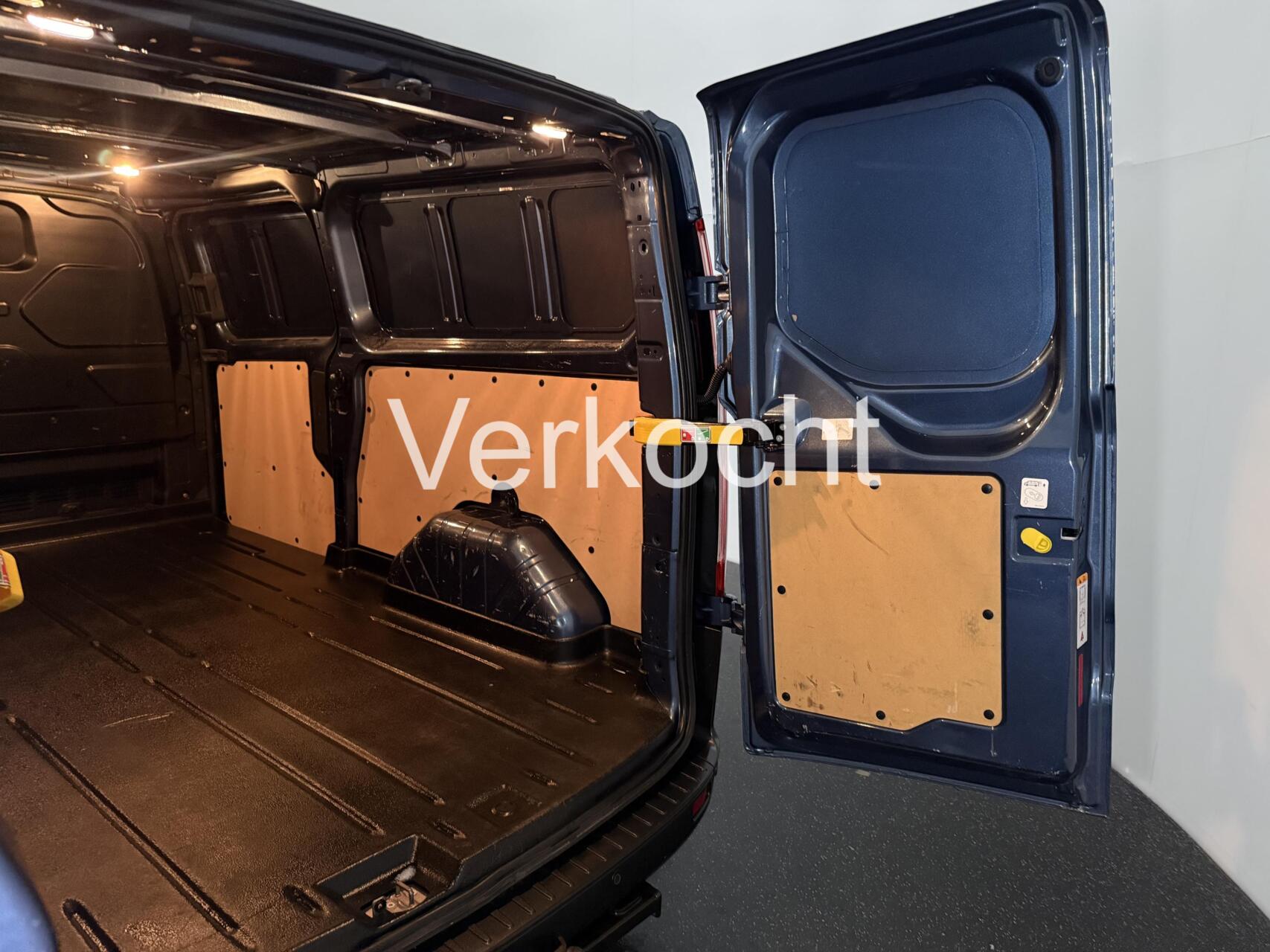 Foto van Ford Transit Custom