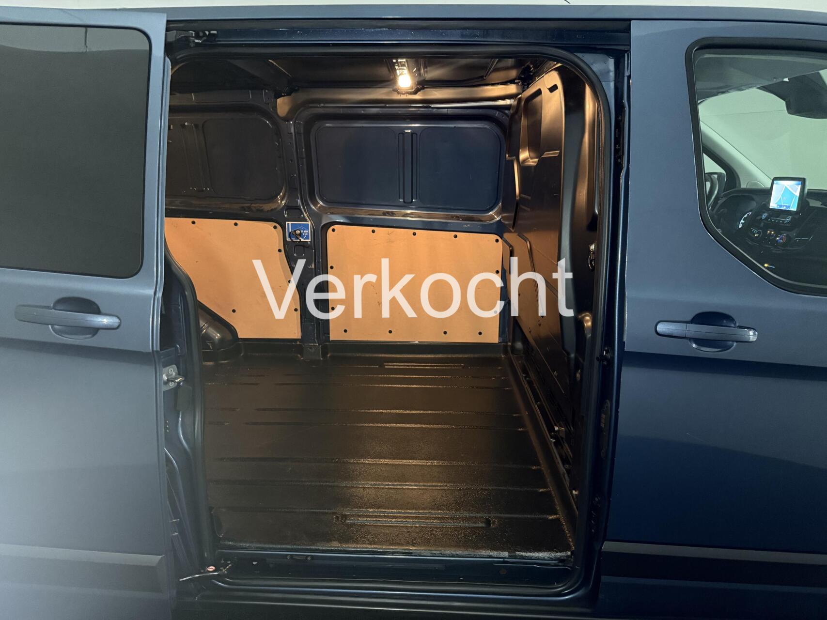 Foto van Ford Transit Custom