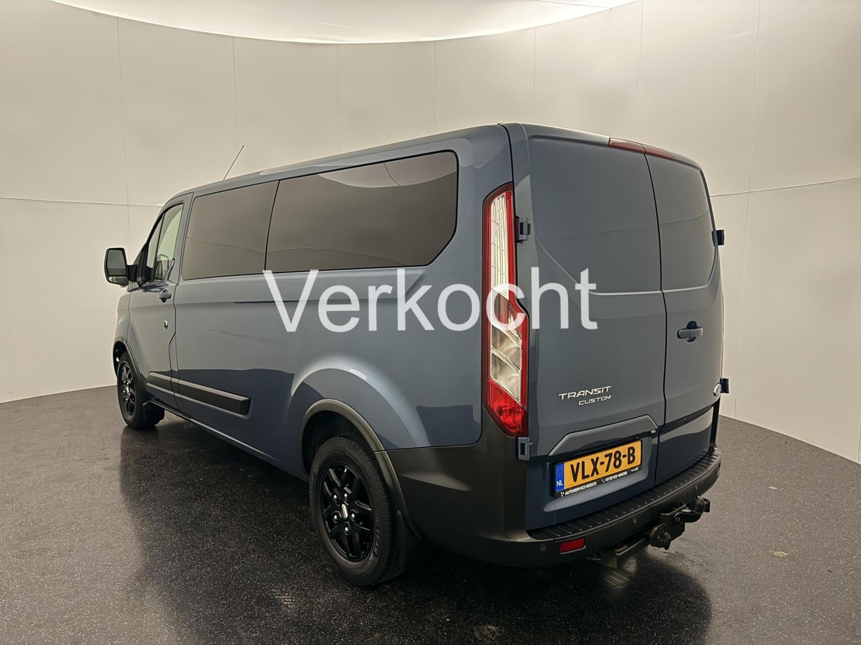 Foto van Ford Transit Custom