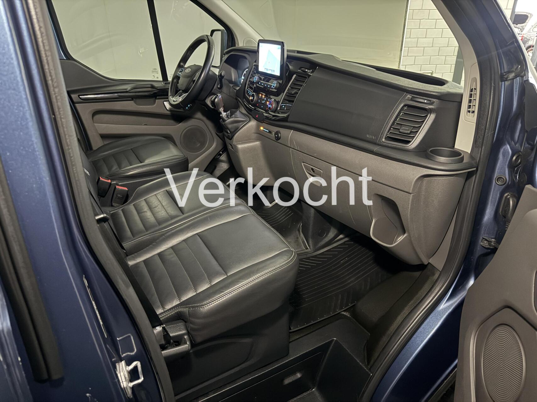 Foto van Ford Transit Custom