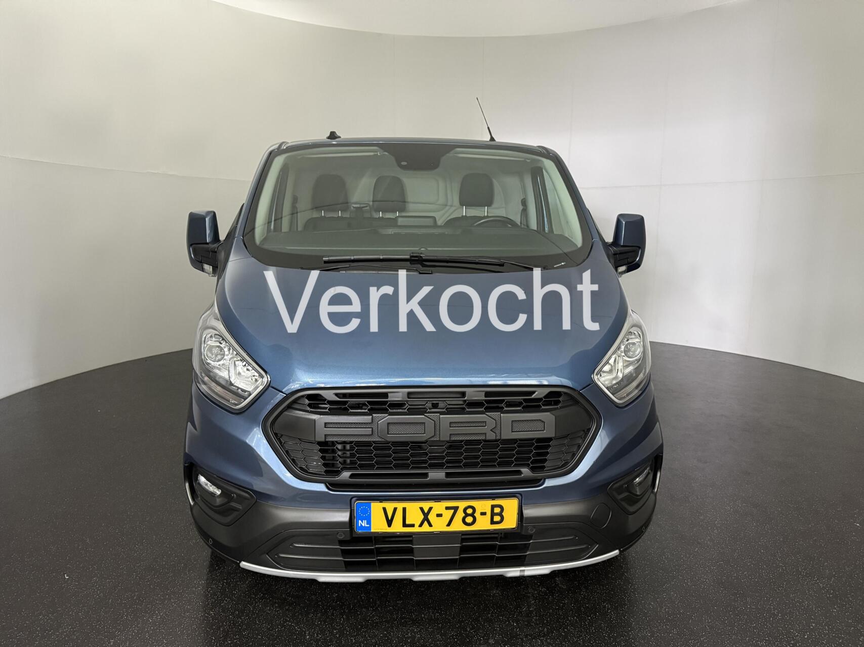 Foto van Ford Transit Custom