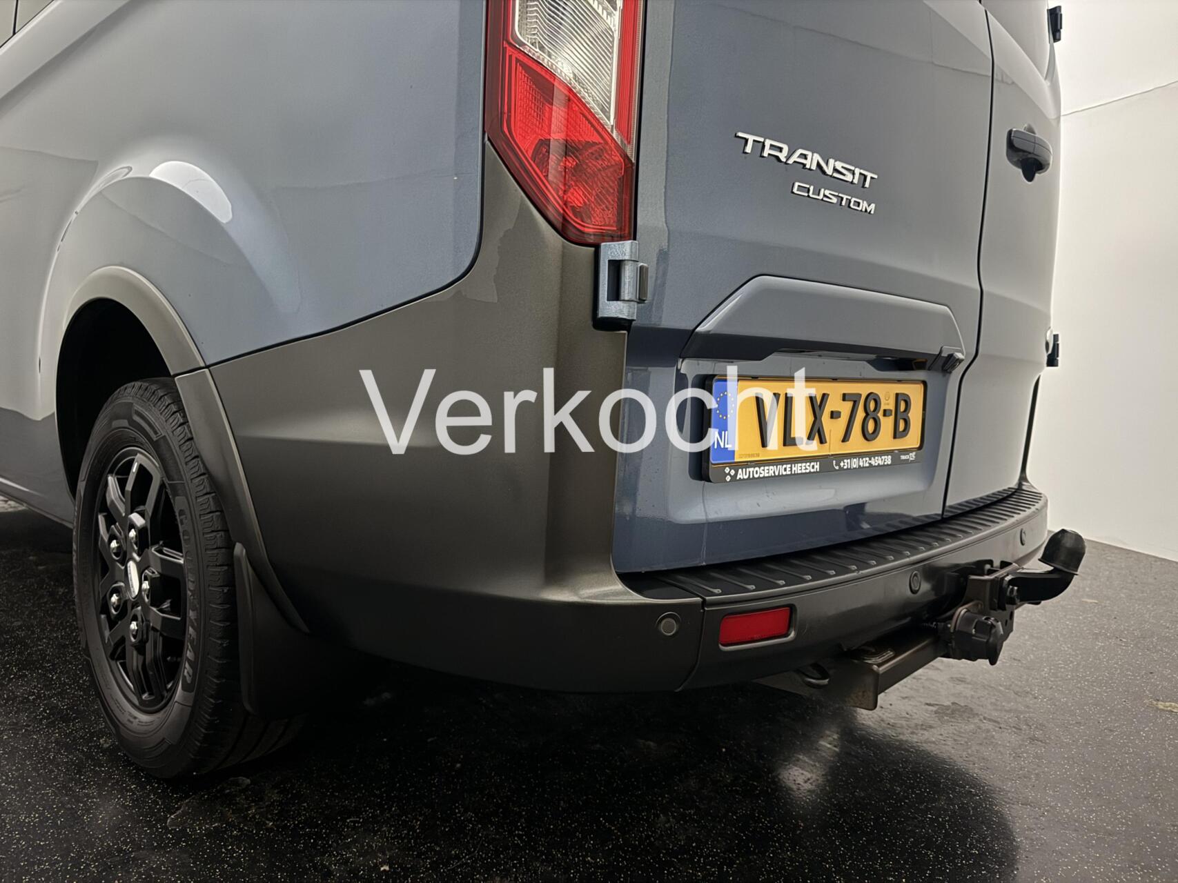 Foto van Ford Transit Custom