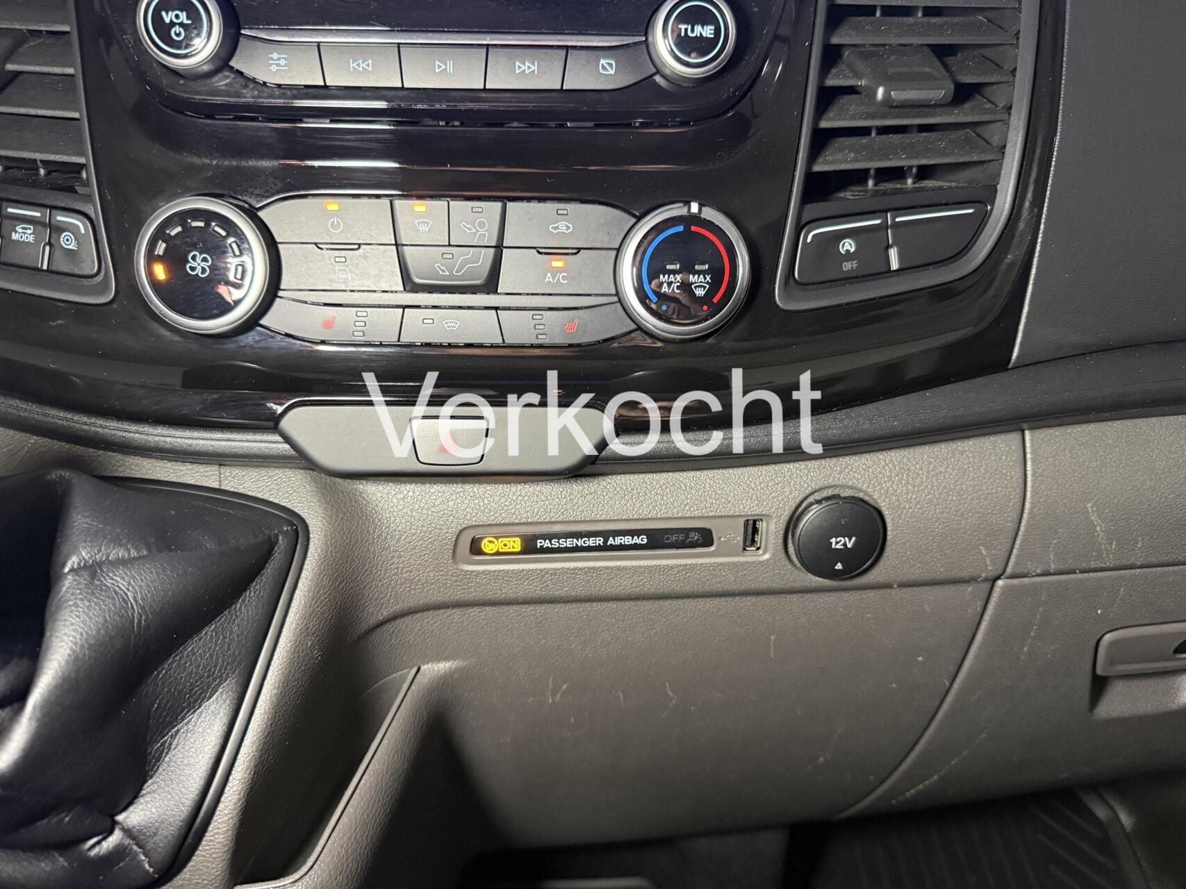 Foto van Ford Transit Custom