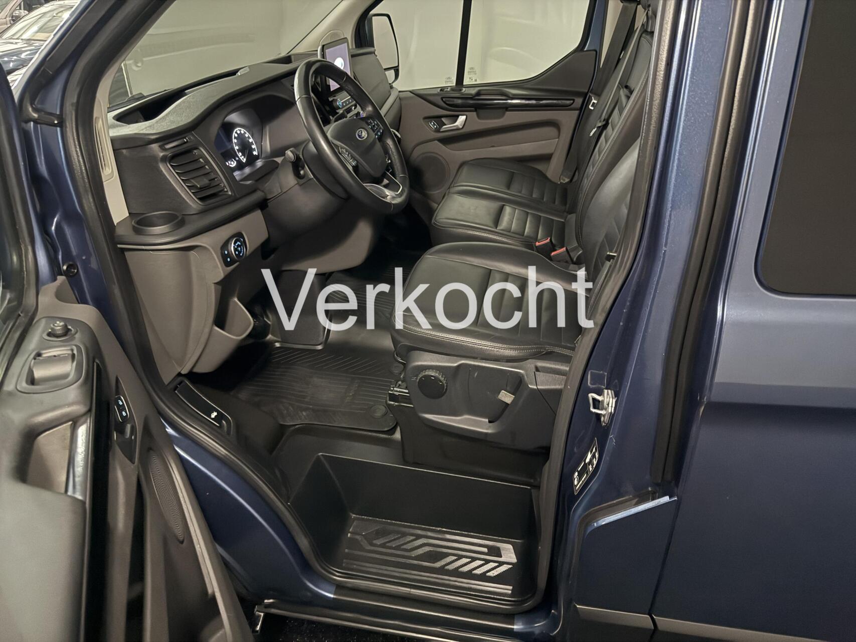Foto van Ford Transit Custom
