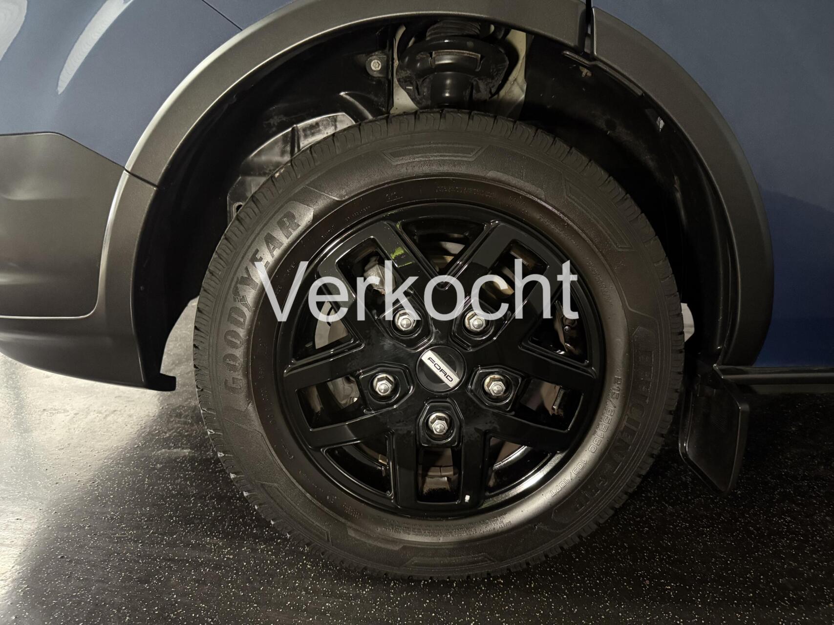 Foto van Ford Transit Custom