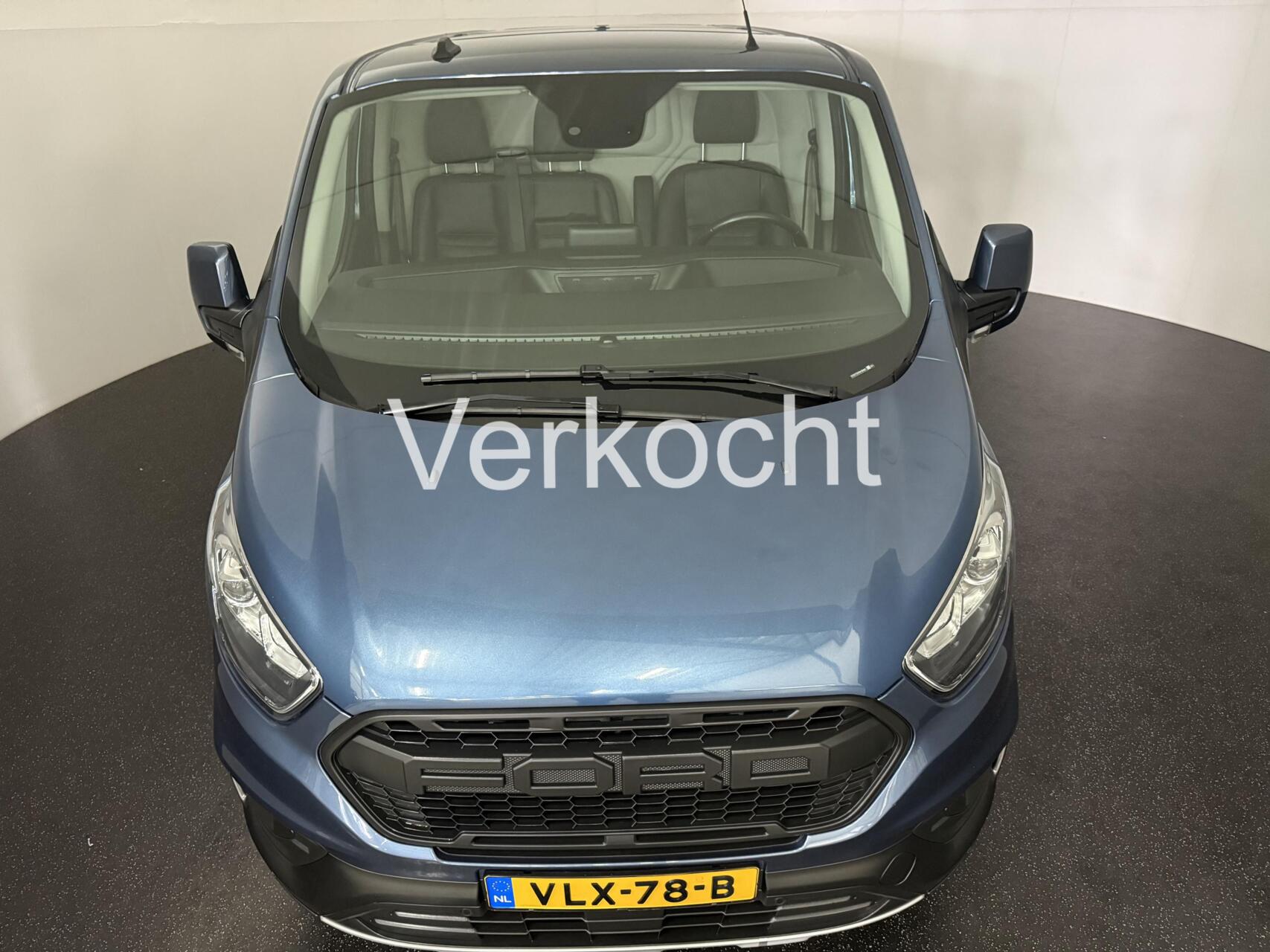 Foto van Ford Transit Custom