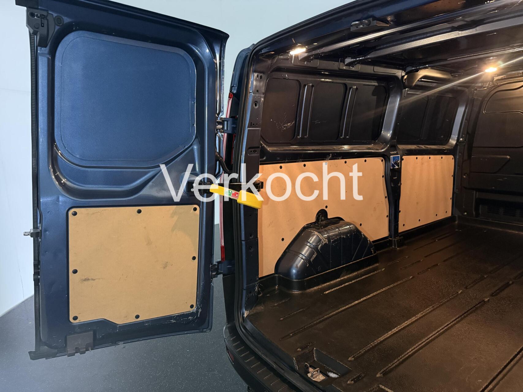 Foto van Ford Transit Custom
